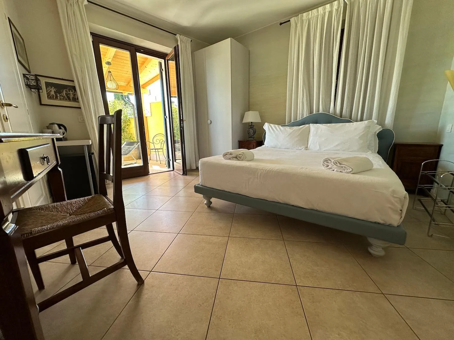 Bedroom, Bed in Casaliva Relais