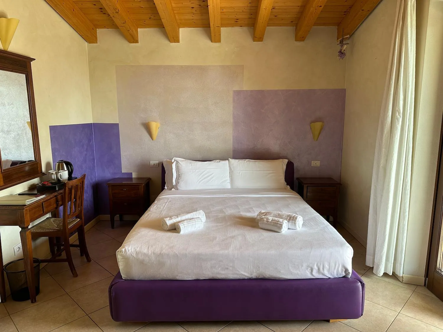 Bedroom, Bed in Casaliva Relais