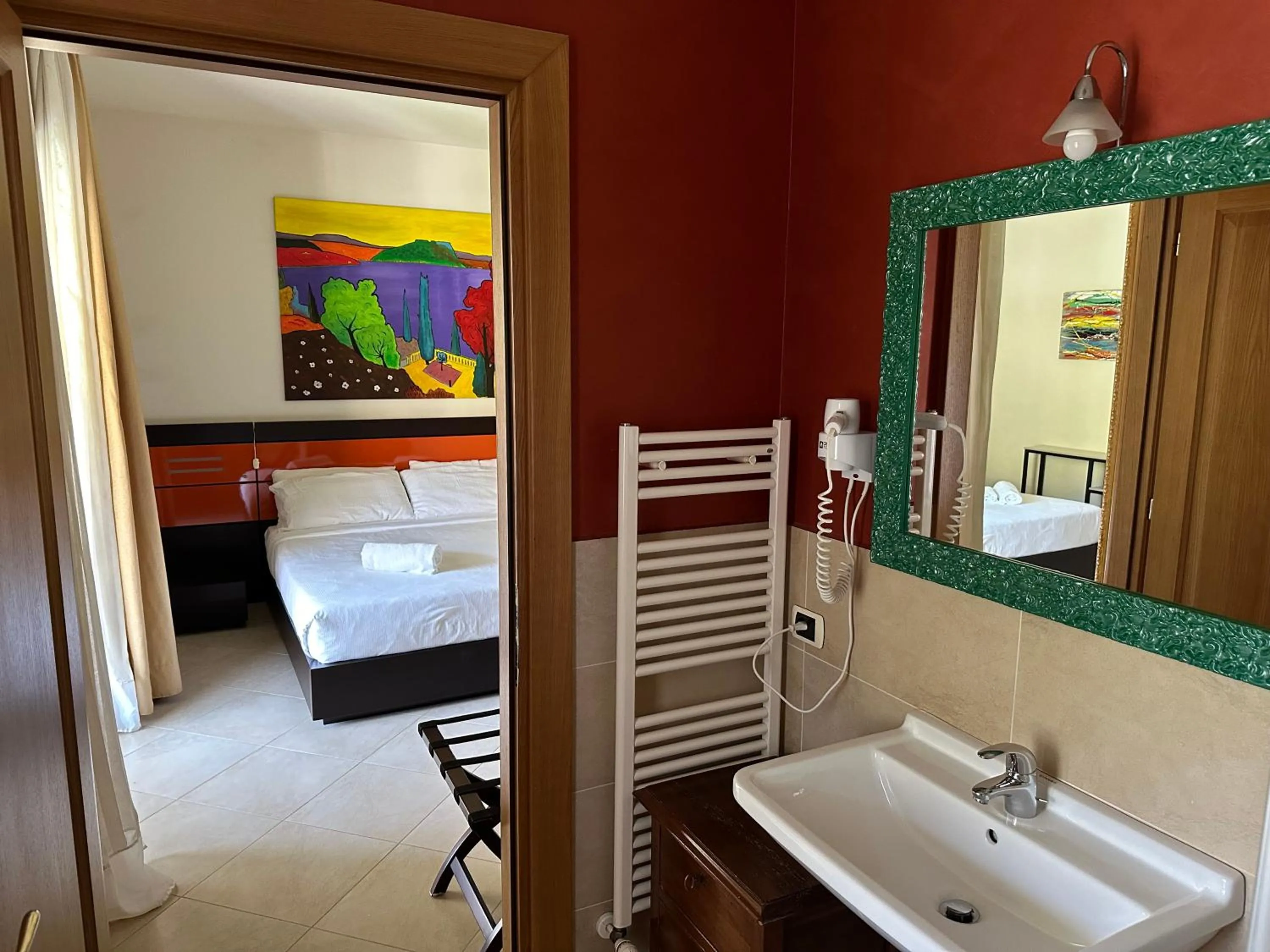 Bedroom, Bed in Casaliva Relais
