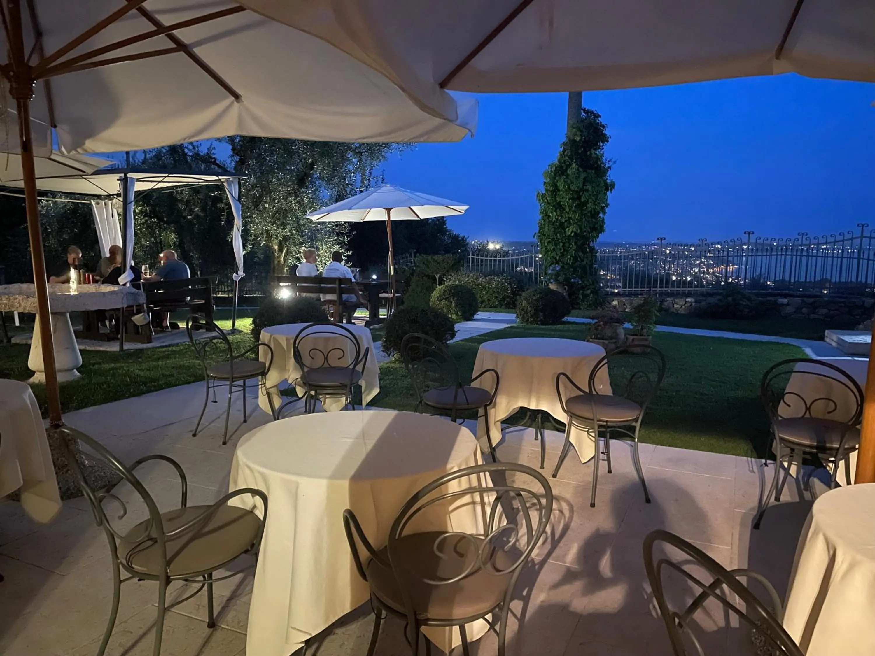 Balcony/Terrace in Casaliva Relais
