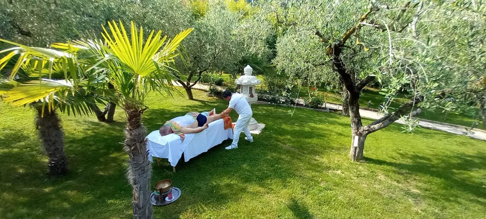 Massage in Casaliva Relais