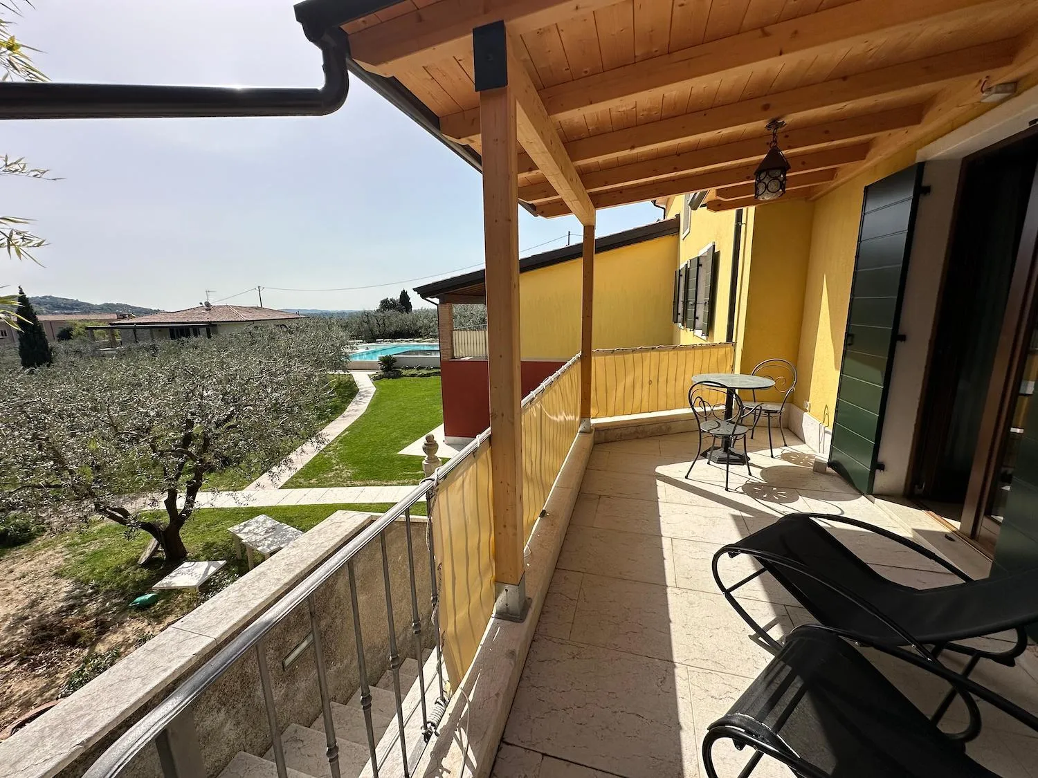Balcony/Terrace in Casaliva Relais