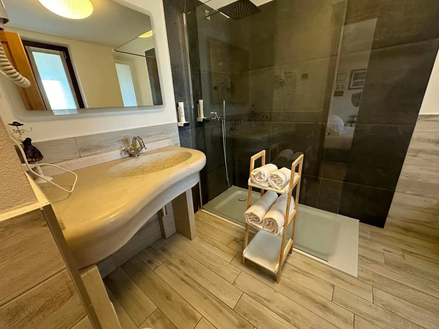 Bathroom in Casaliva Relais