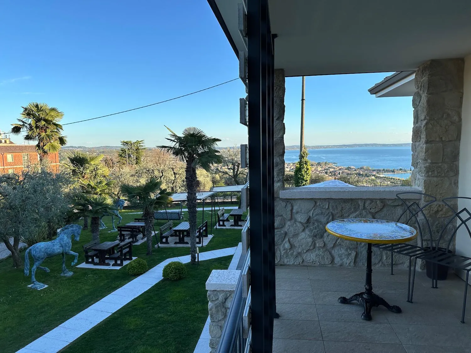 Balcony/Terrace in Casaliva Relais