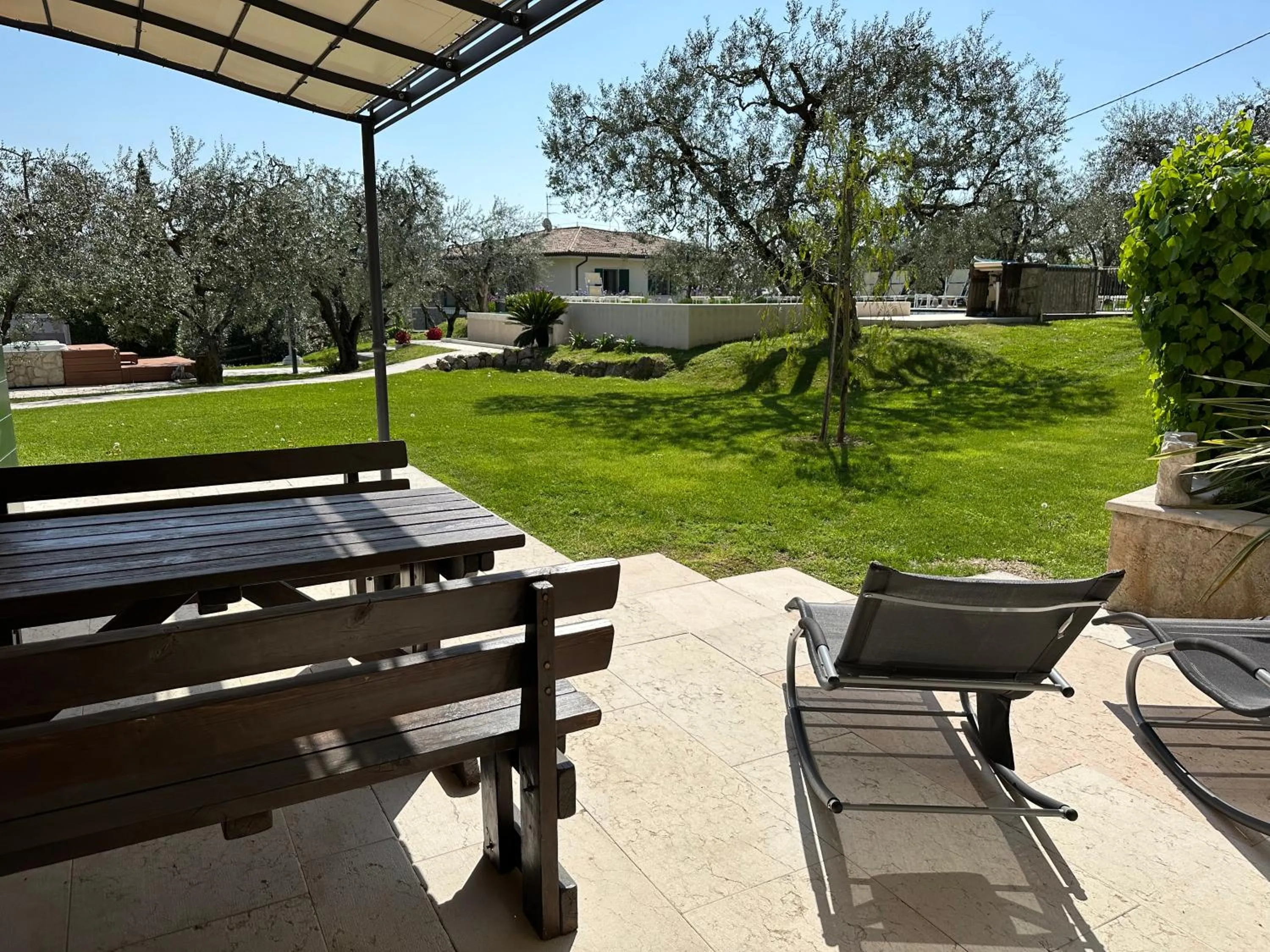 Balcony/Terrace in Casaliva Relais