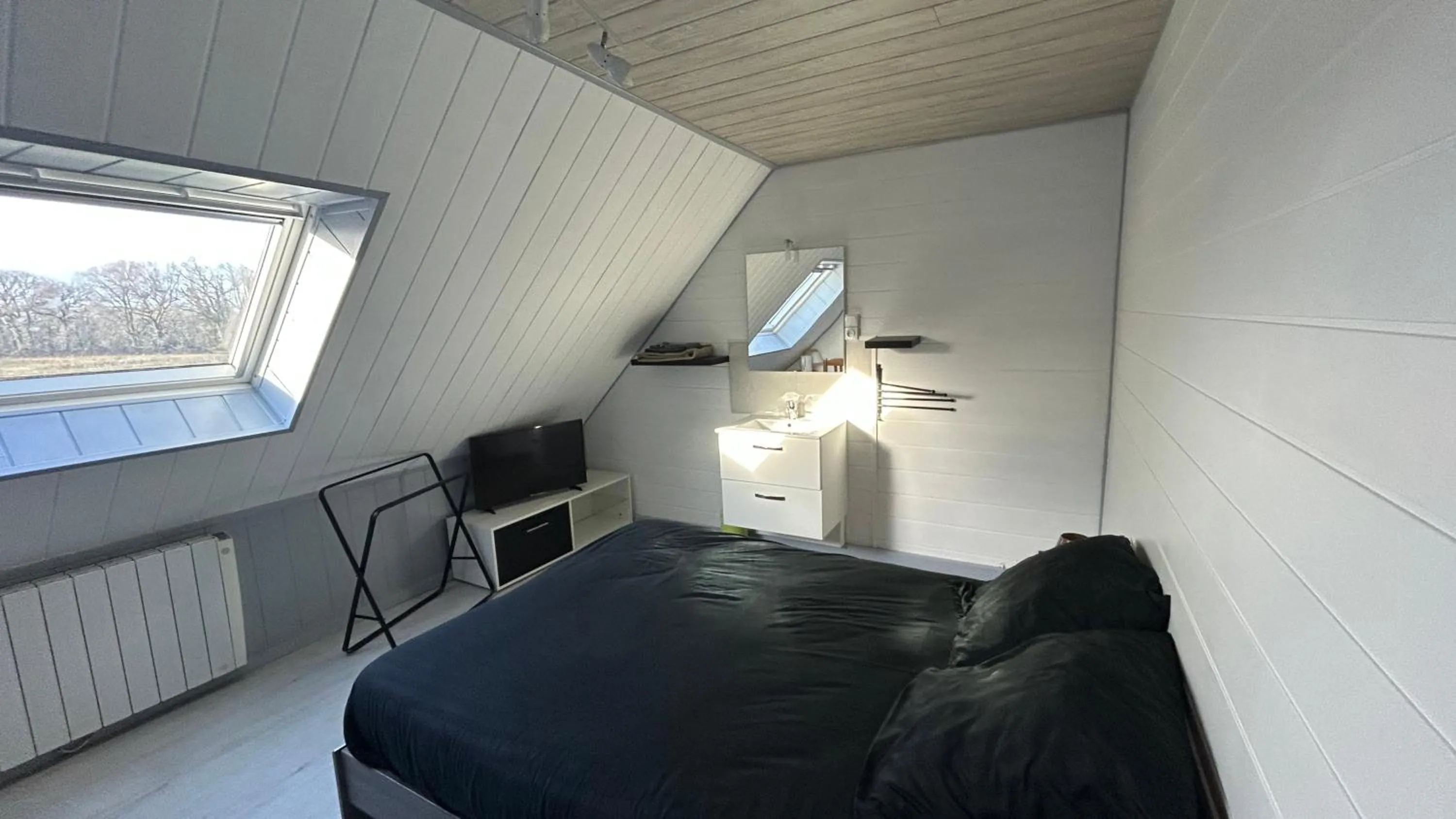 Bed in Entre terre et mer