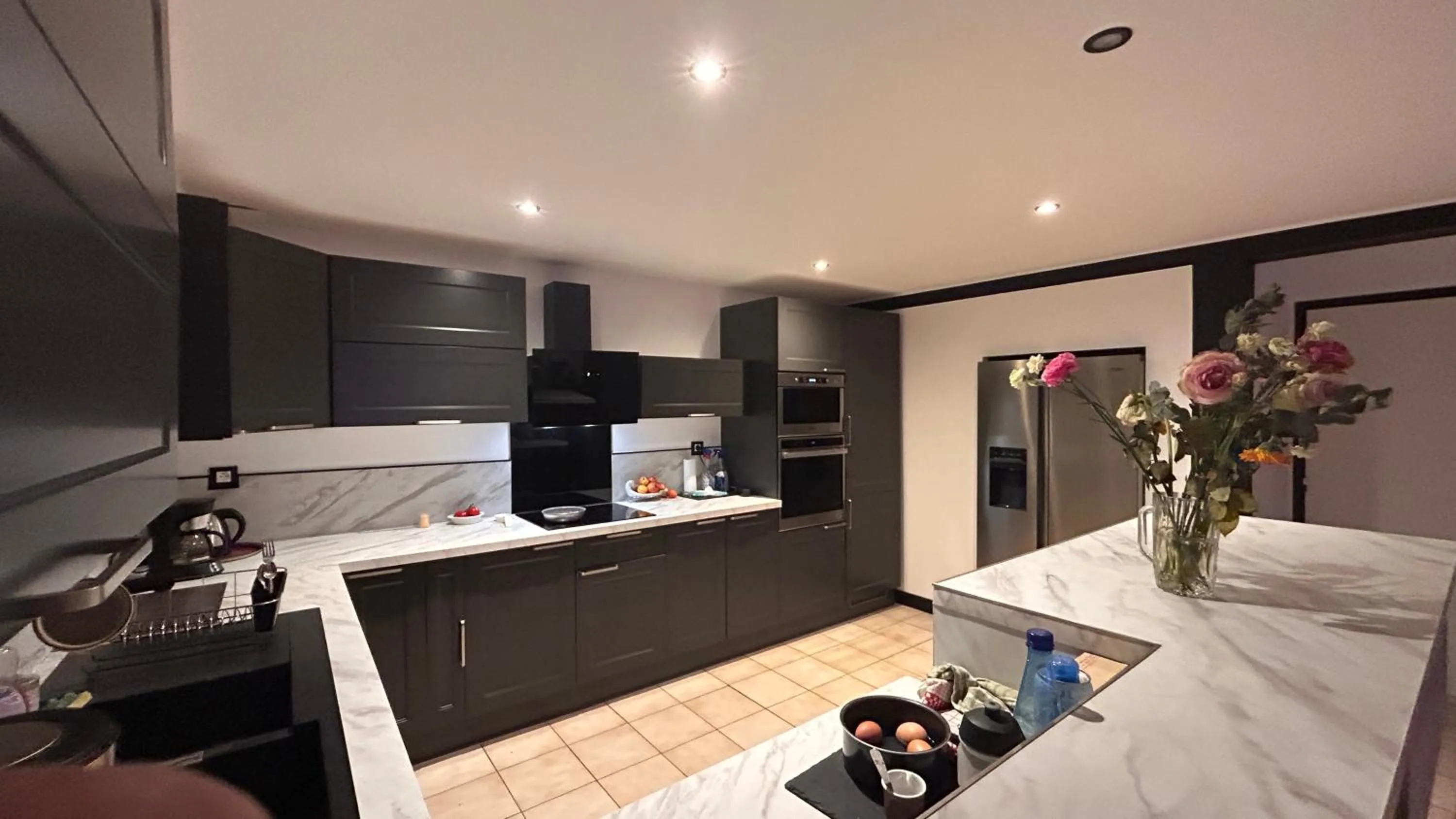 Bed in Entre terre et mer