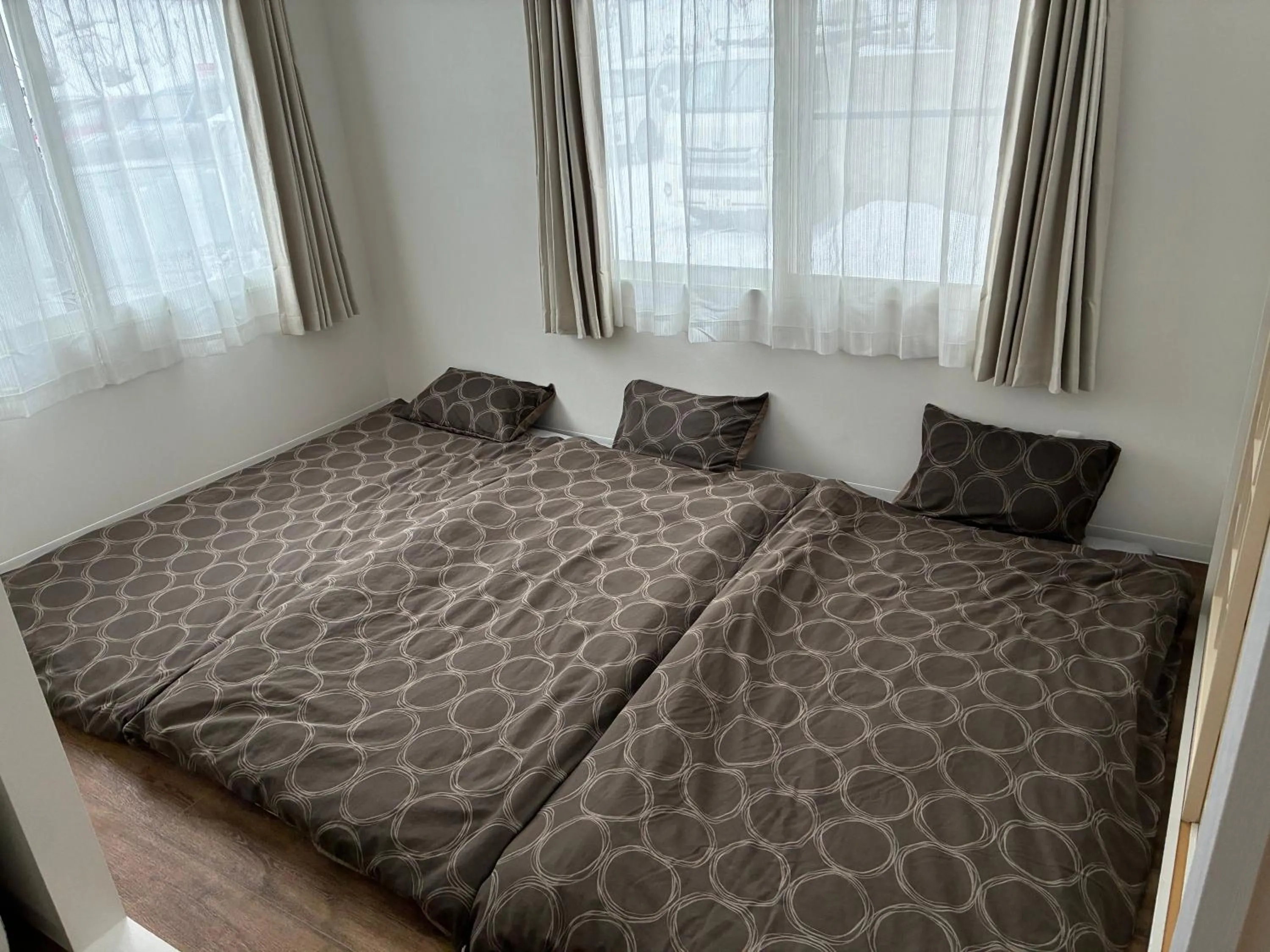 Bed in STAY Moiwayama