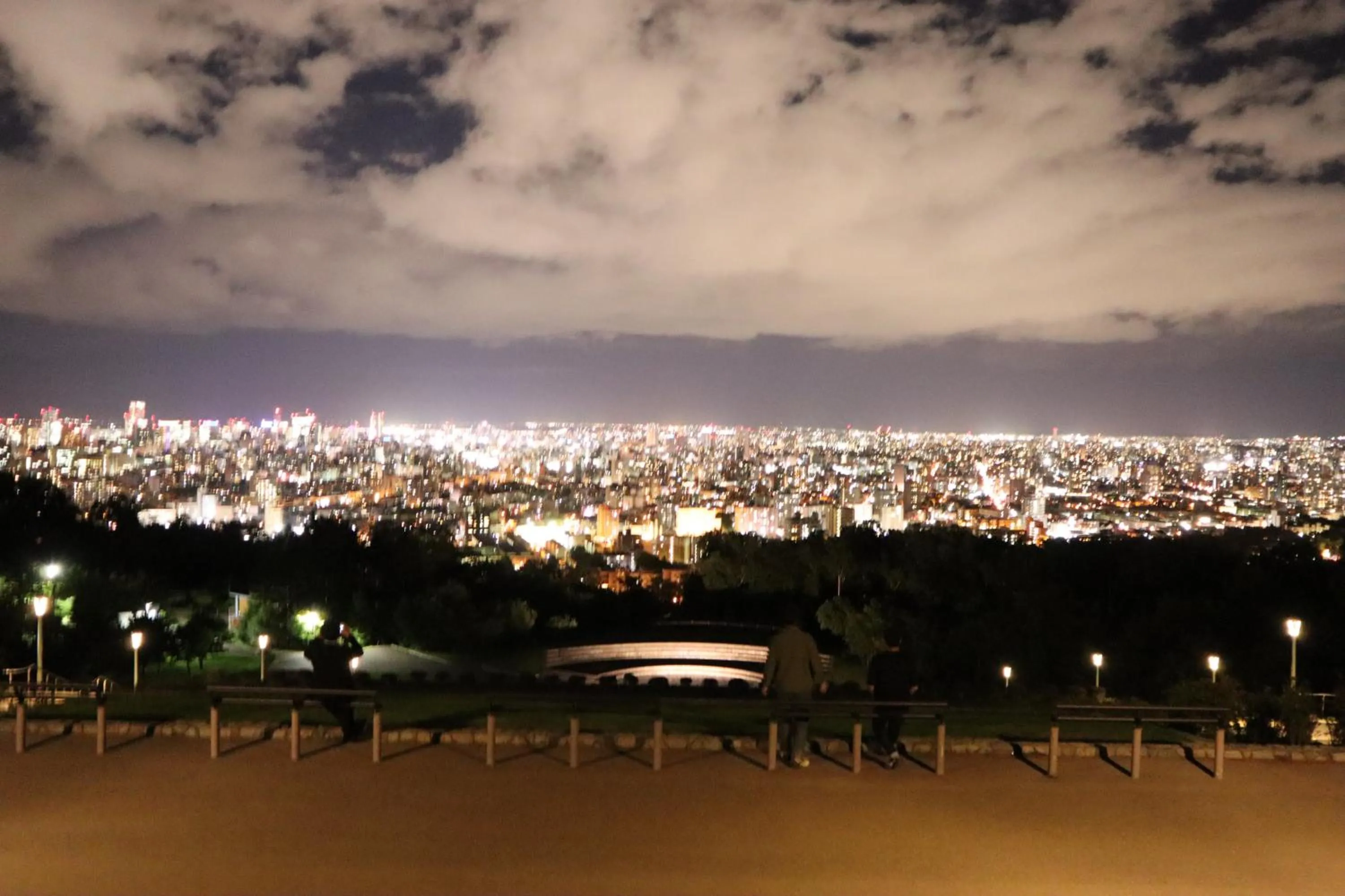 City view in STAY Moiwayama