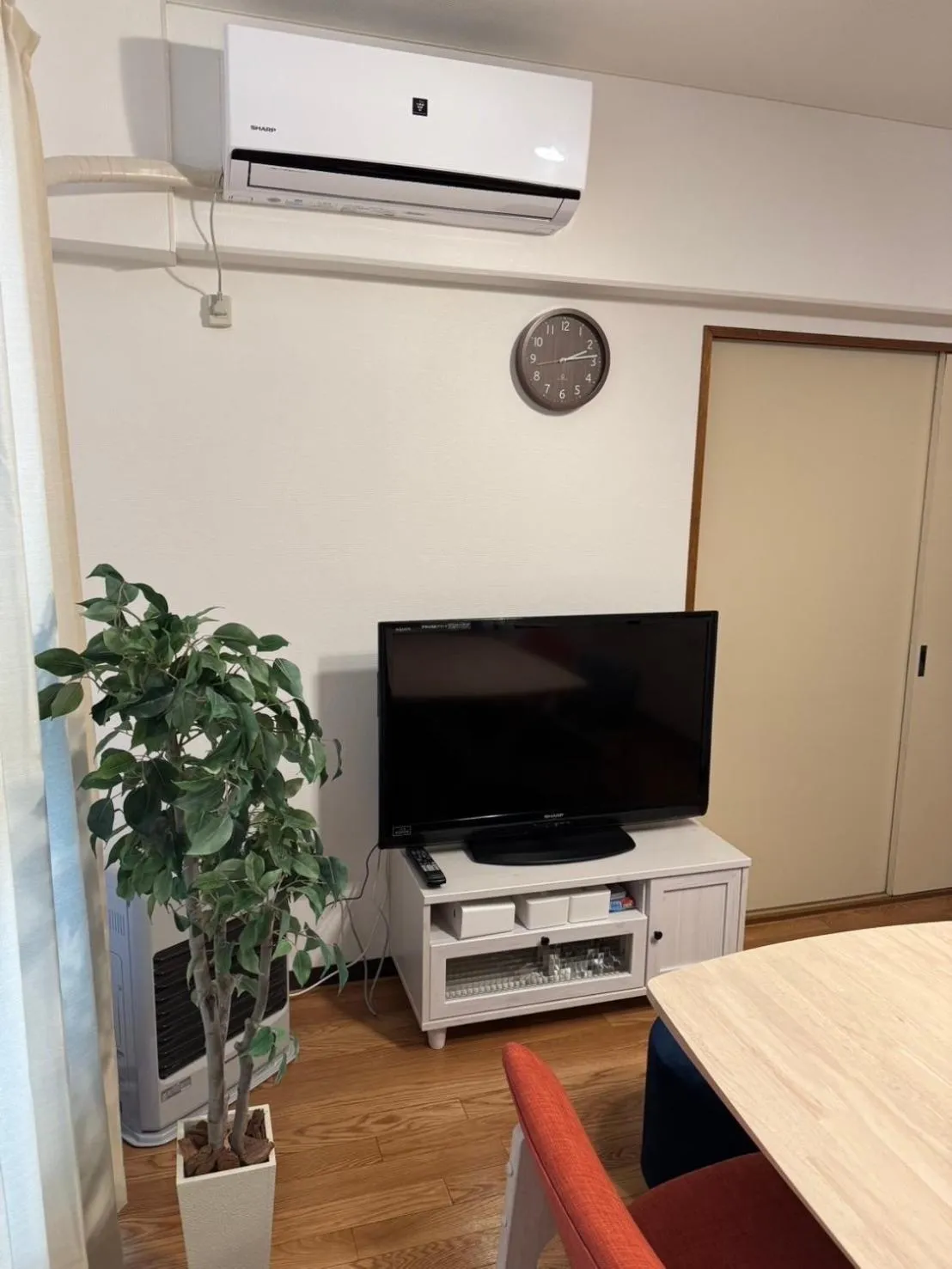 Living room in STAY Moiwayama