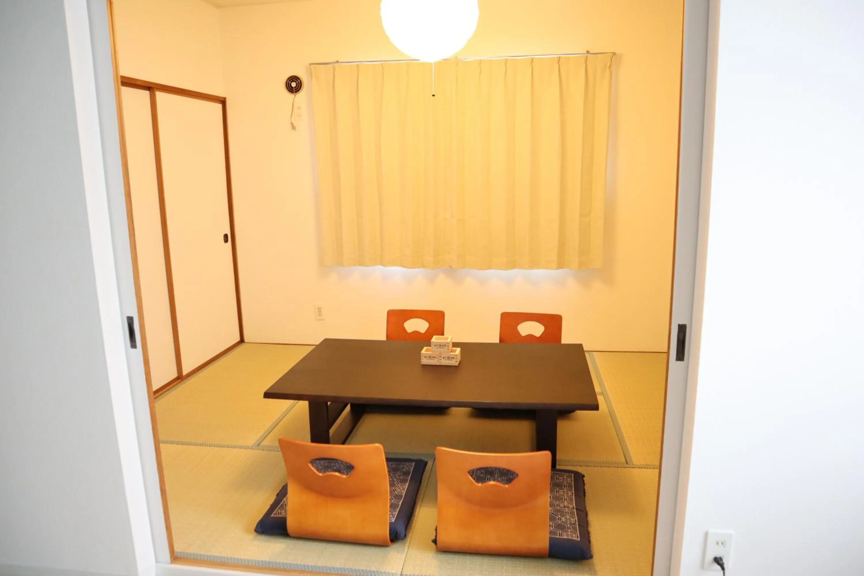 Dining area in STAY Moiwayama