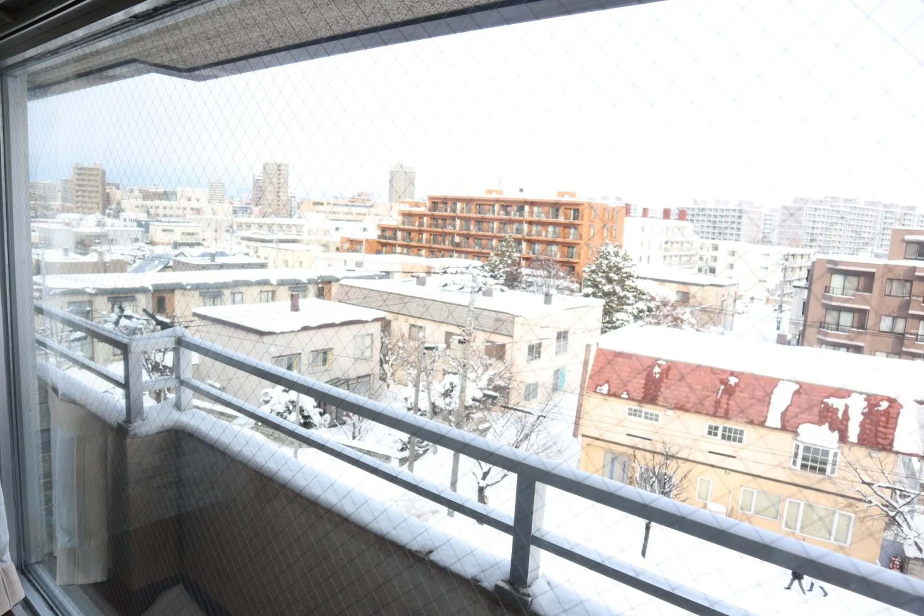 Balcony/Terrace in STAY Moiwayama