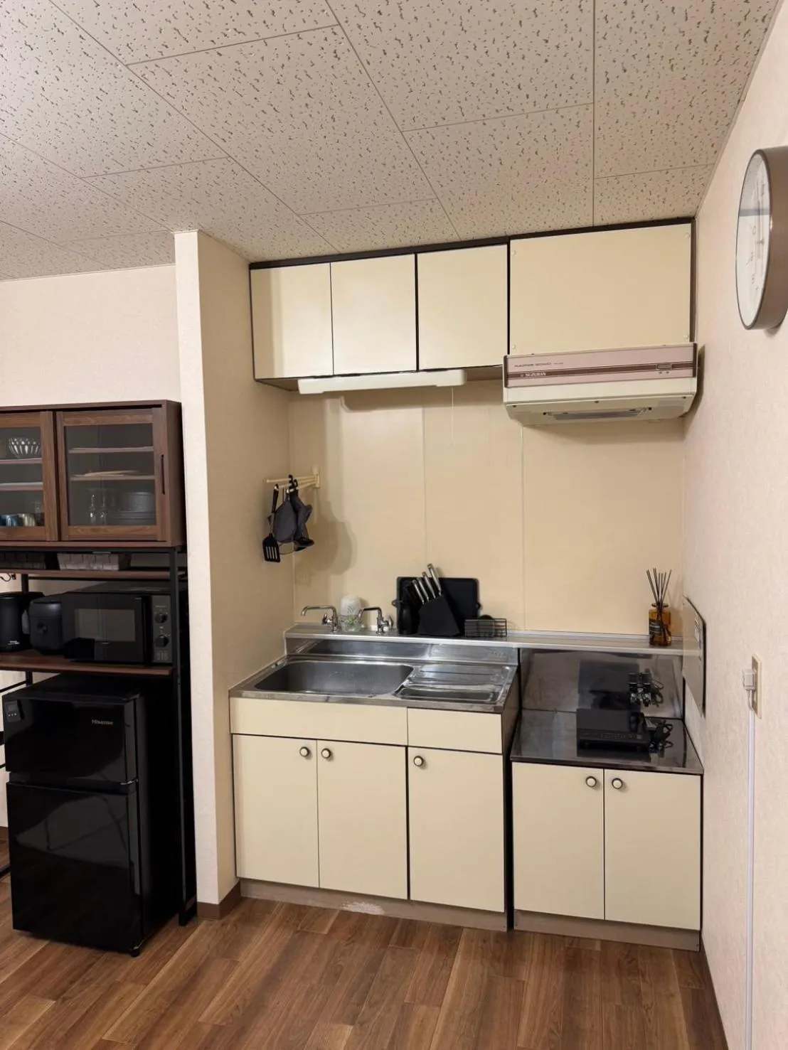 Kitchen or kitchenette in STAY Moiwayama