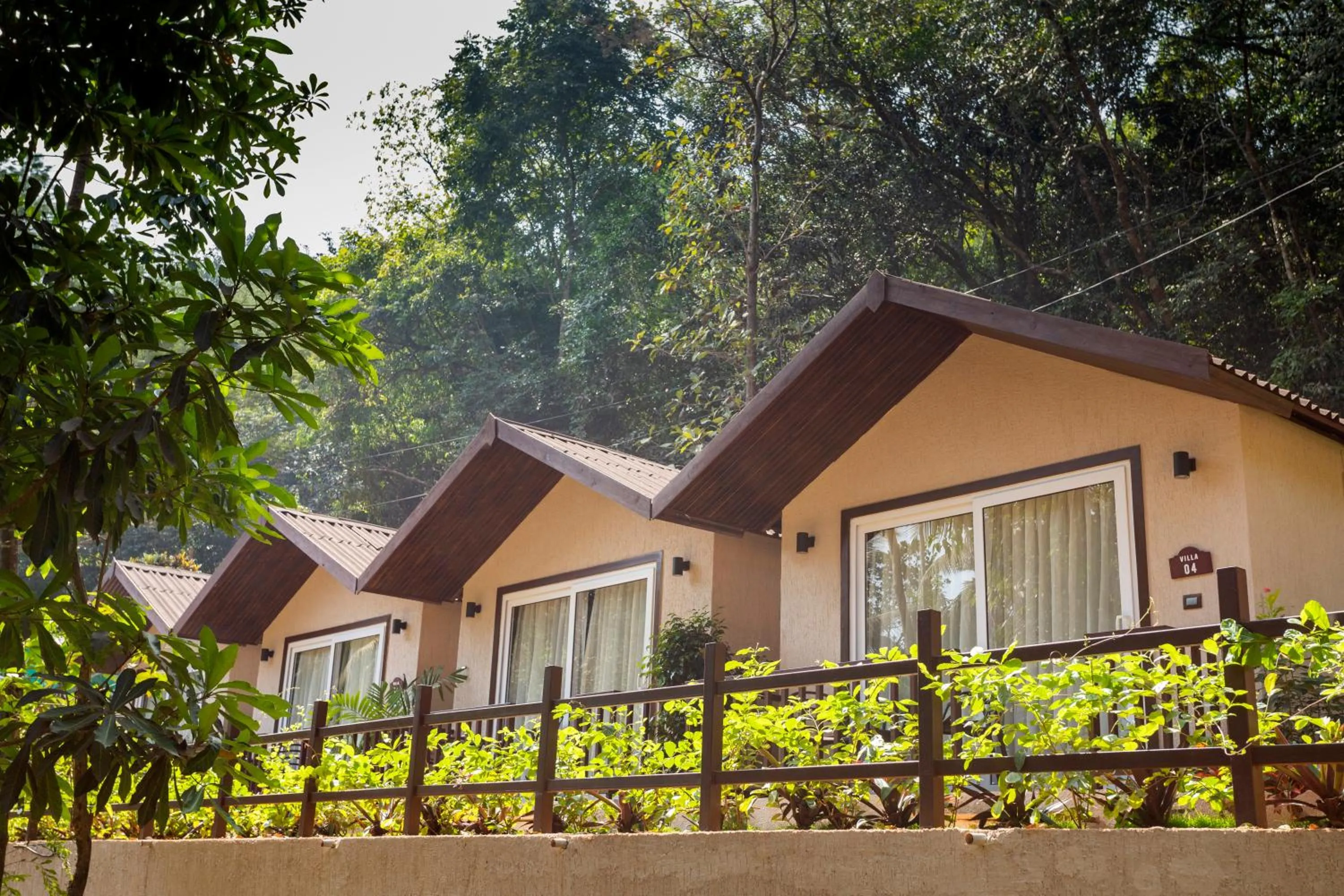 Property building in Stone Wood Premier Gokarna
