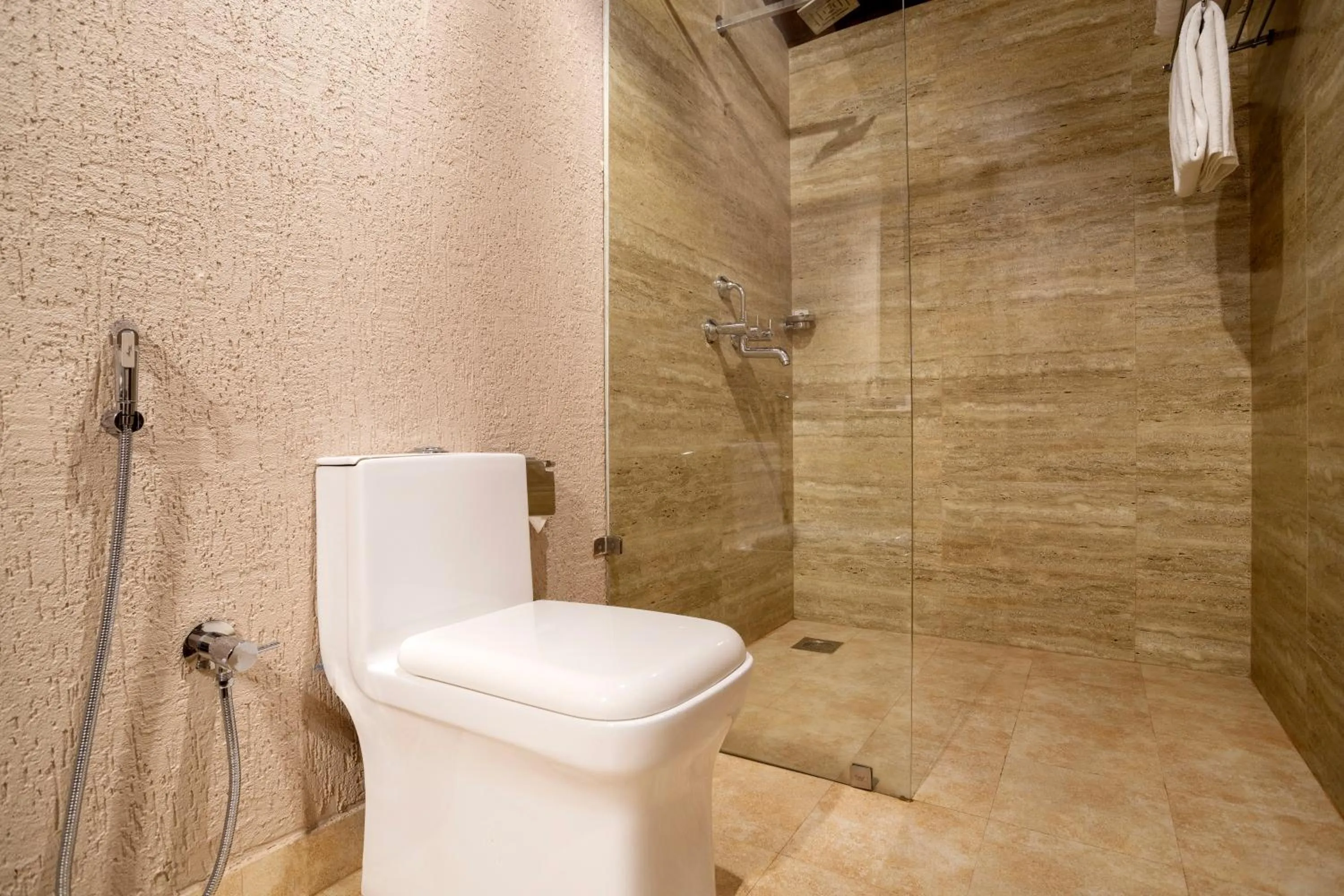 Bathroom in Stone Wood Premier Gokarna