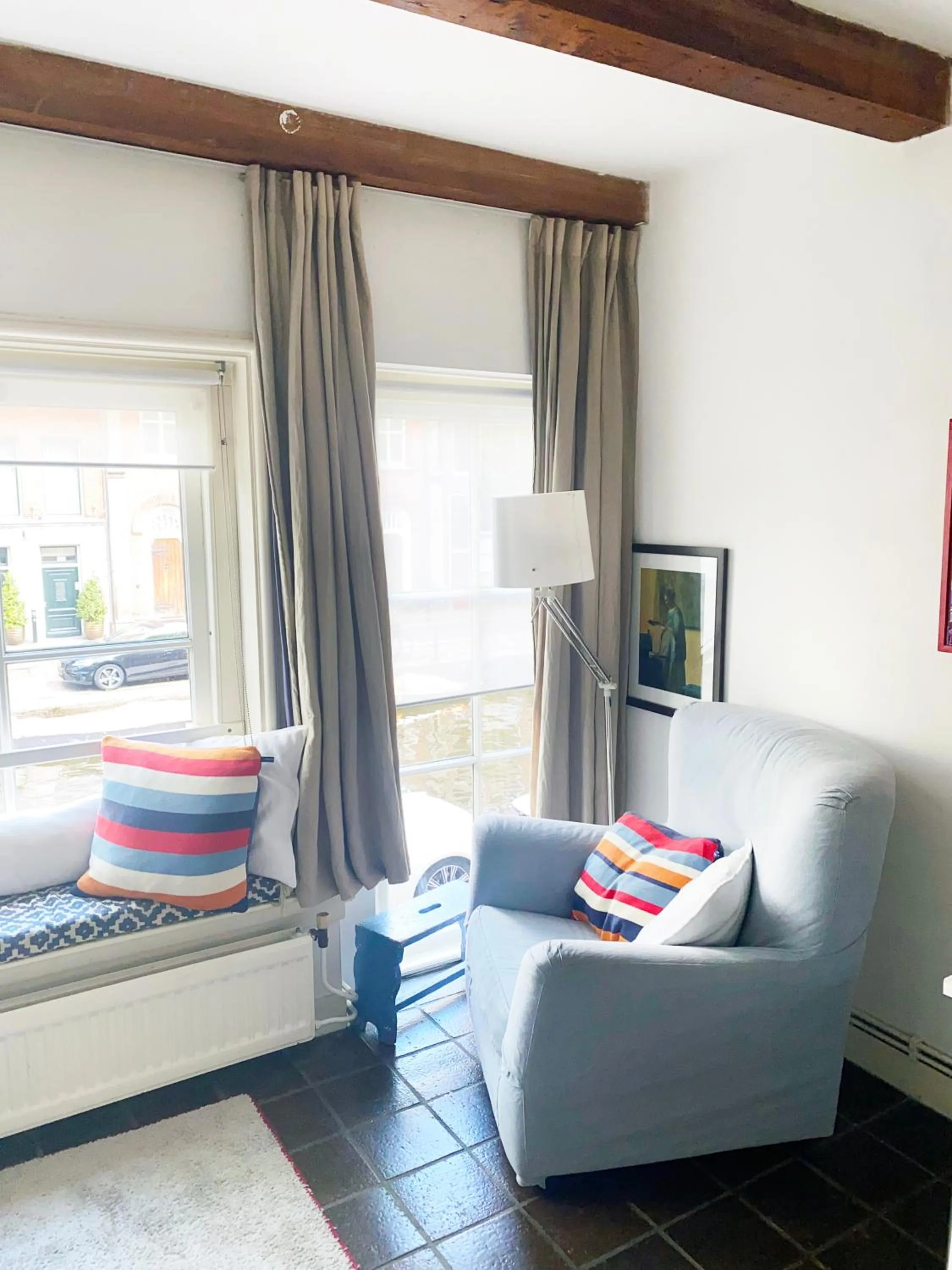 Seating area in Jackie O Studio