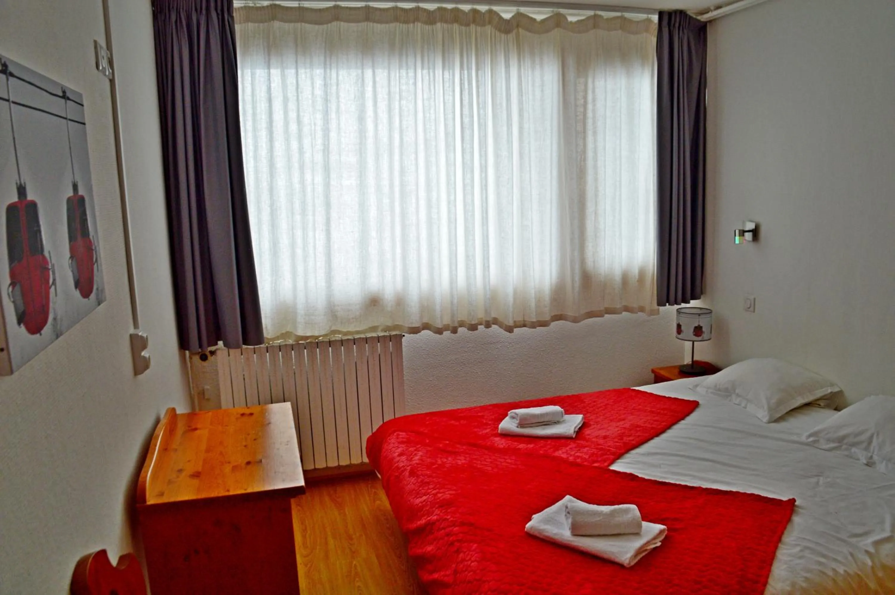 Bed in Le Terril Blanc