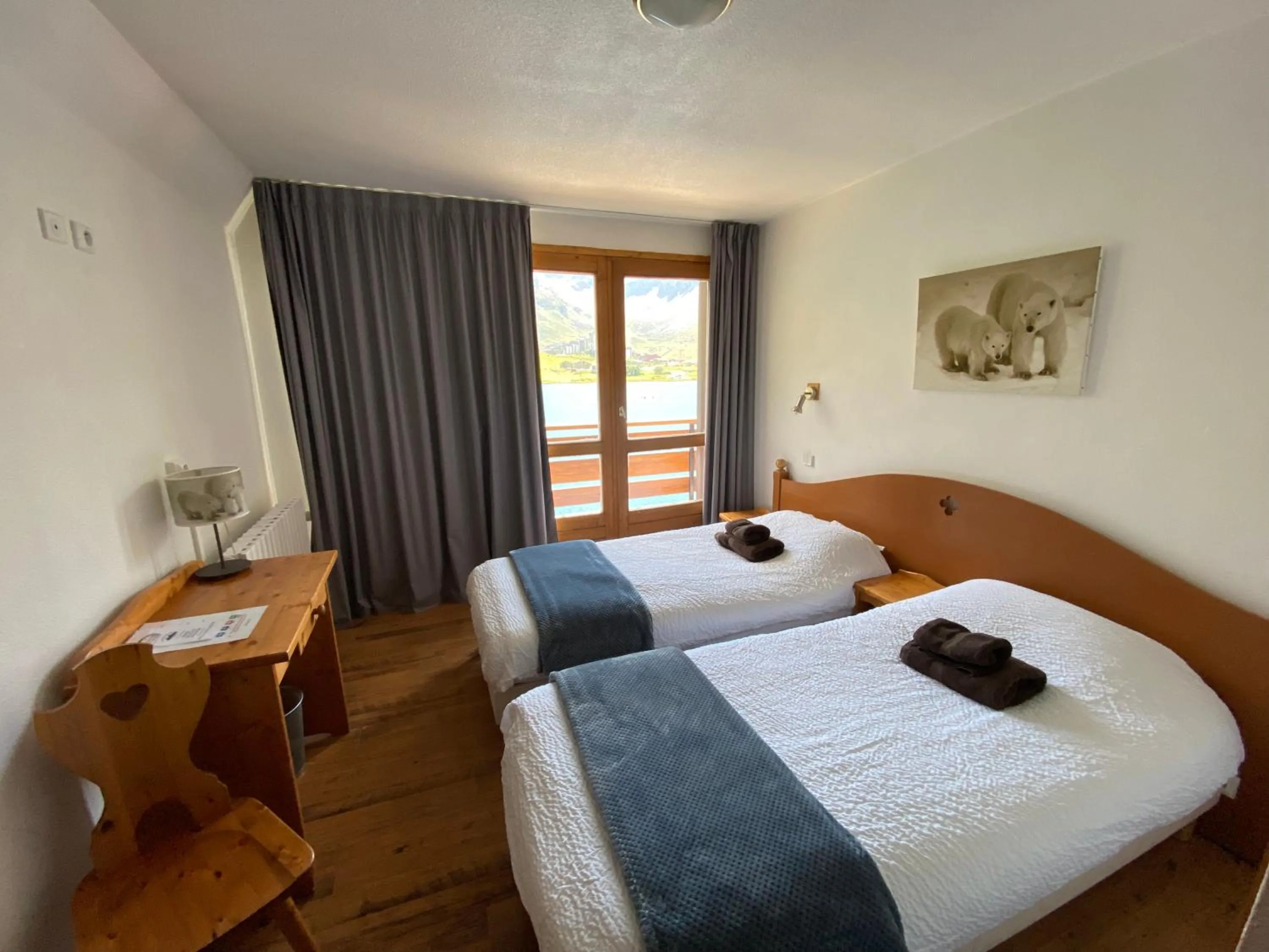 Bed in Le Terril Blanc