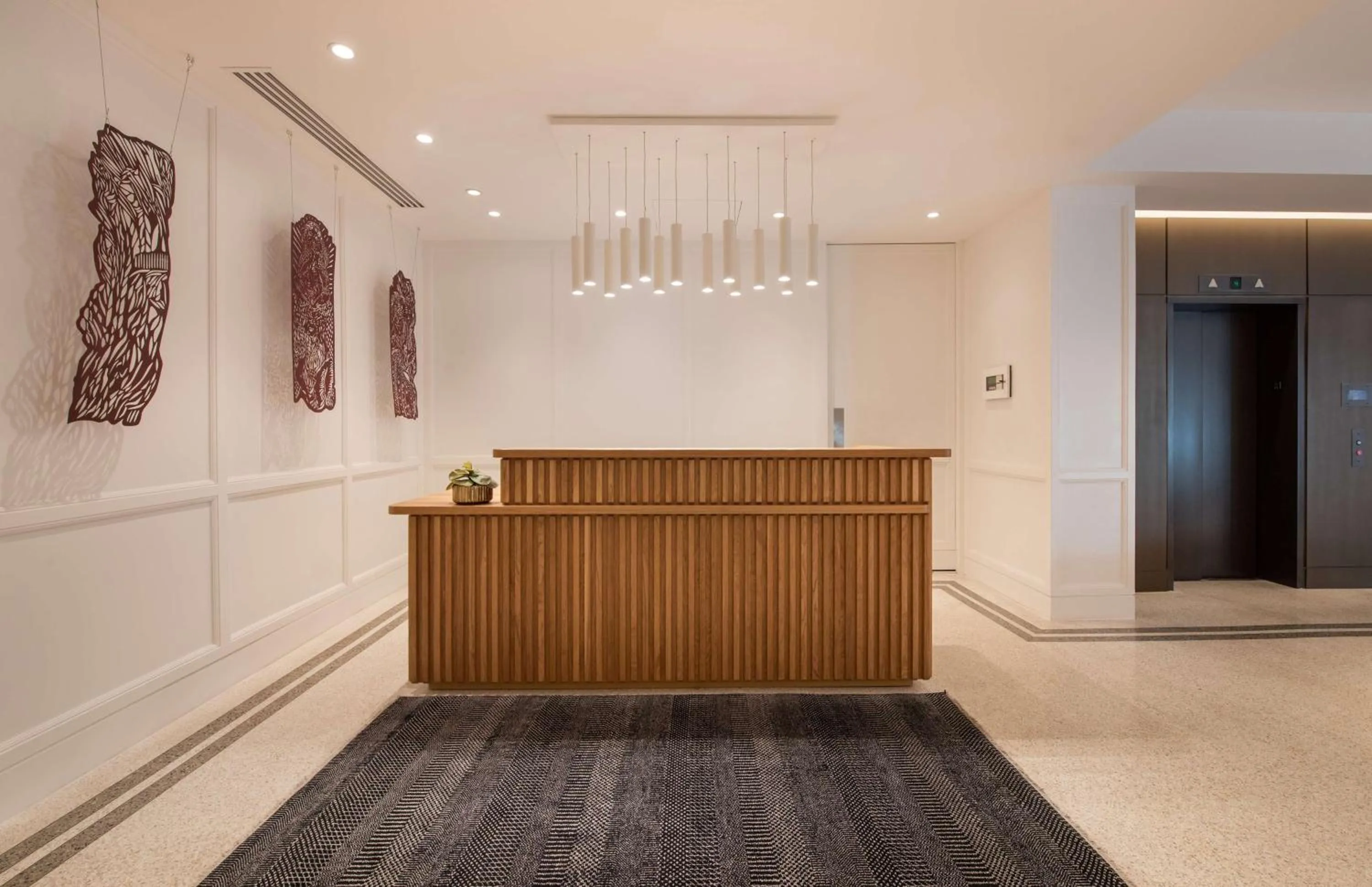 Lobby or reception in Hotel Theo New Orleans, Tapestry Collection by Hilton