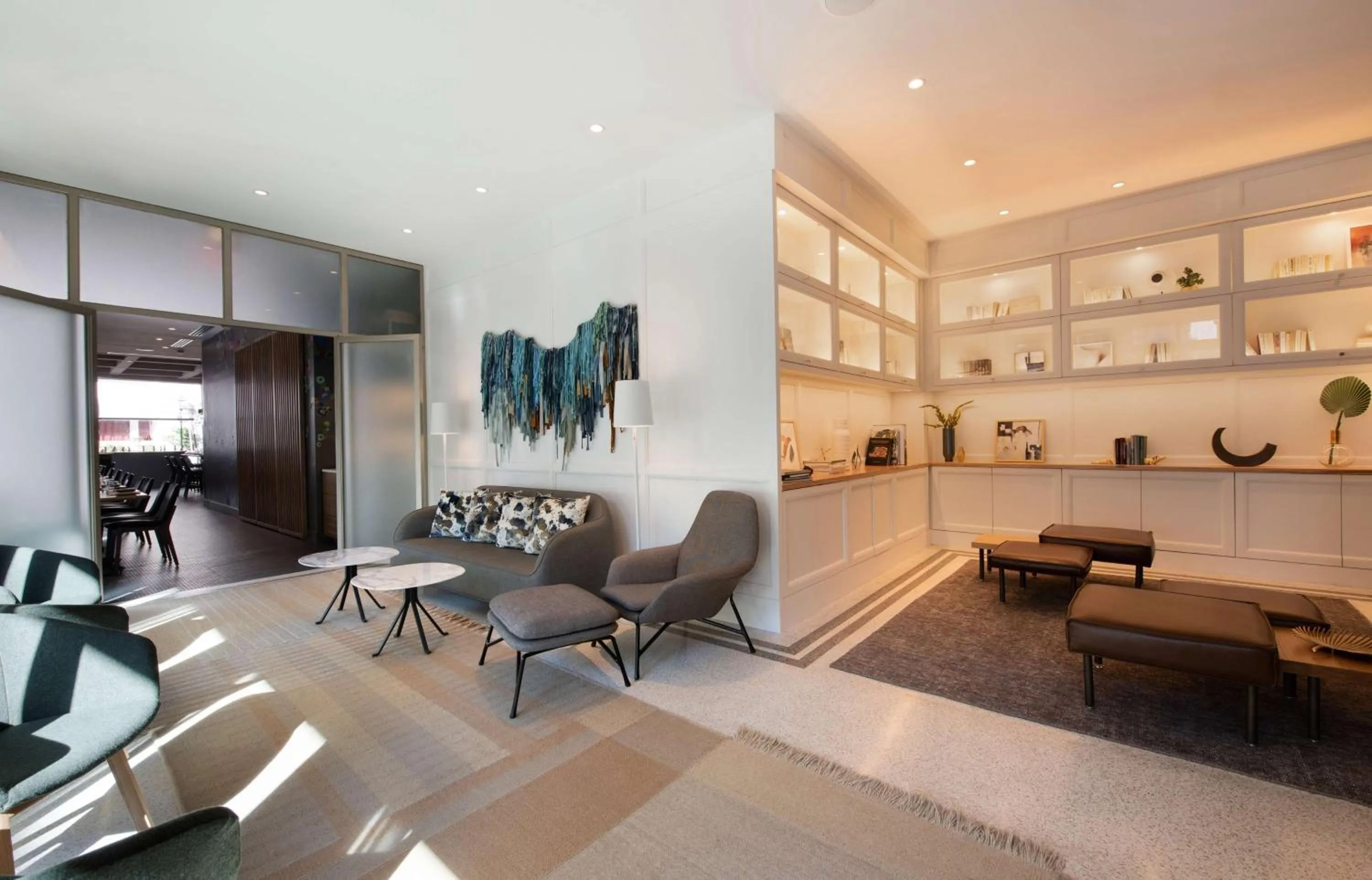 Lobby or reception in Hotel Theo New Orleans, Tapestry Collection by Hilton