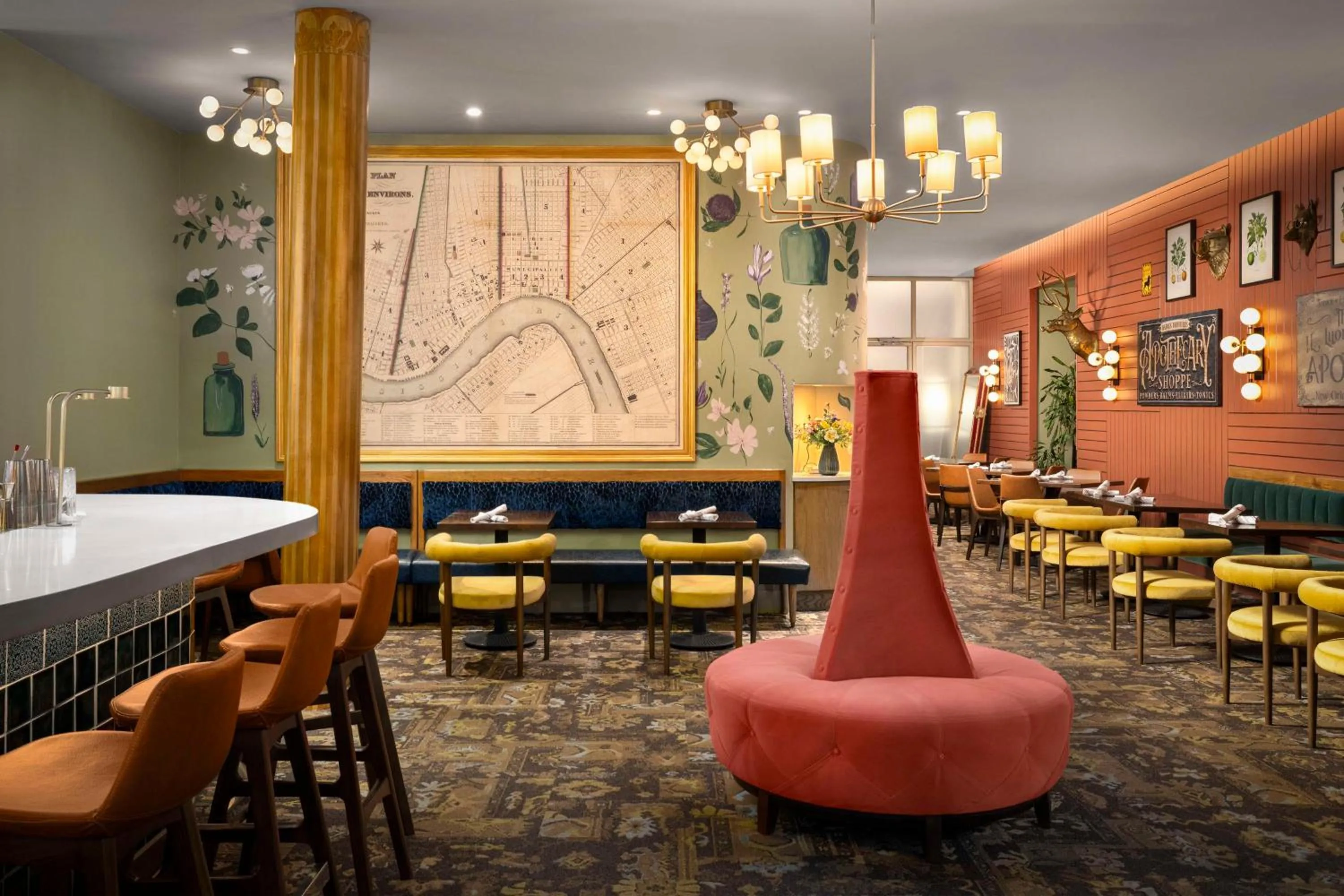 Restaurant/places to eat in Hotel Theo New Orleans, Tapestry Collection by Hilton