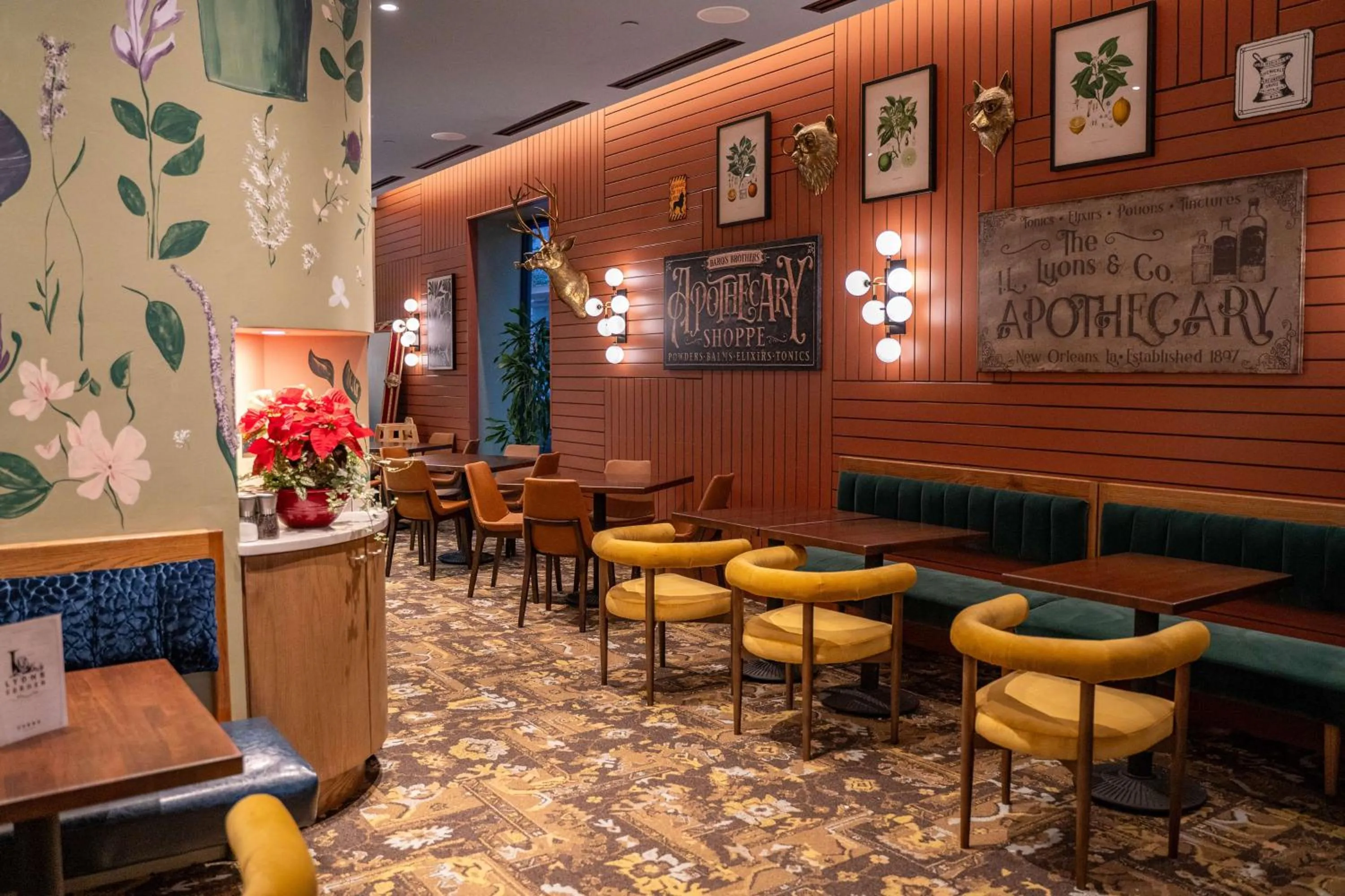 Restaurant/places to eat in Hotel Theo New Orleans, Tapestry Collection by Hilton