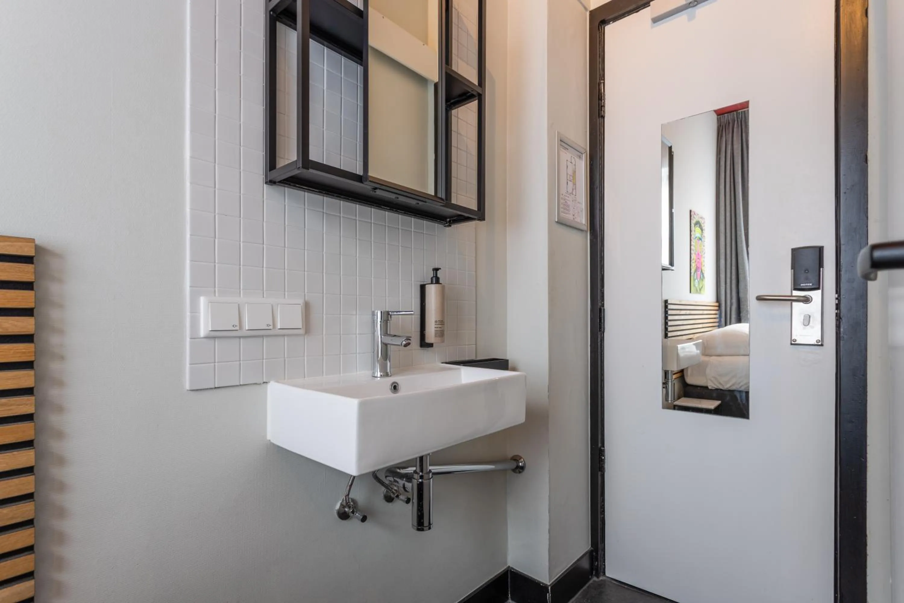 Bathroom in Weber Hotel 117