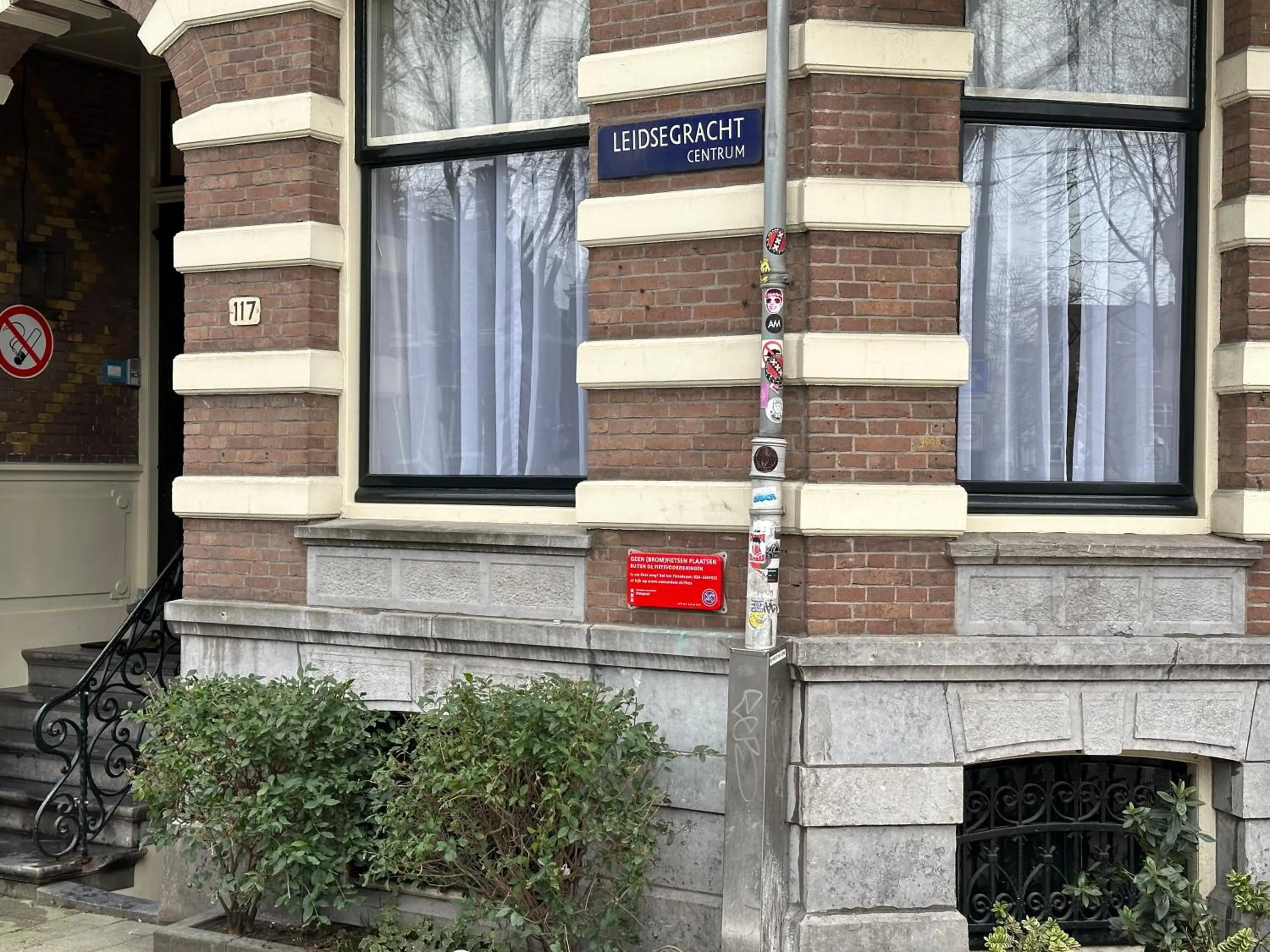 Property building in Weber Hotel 117