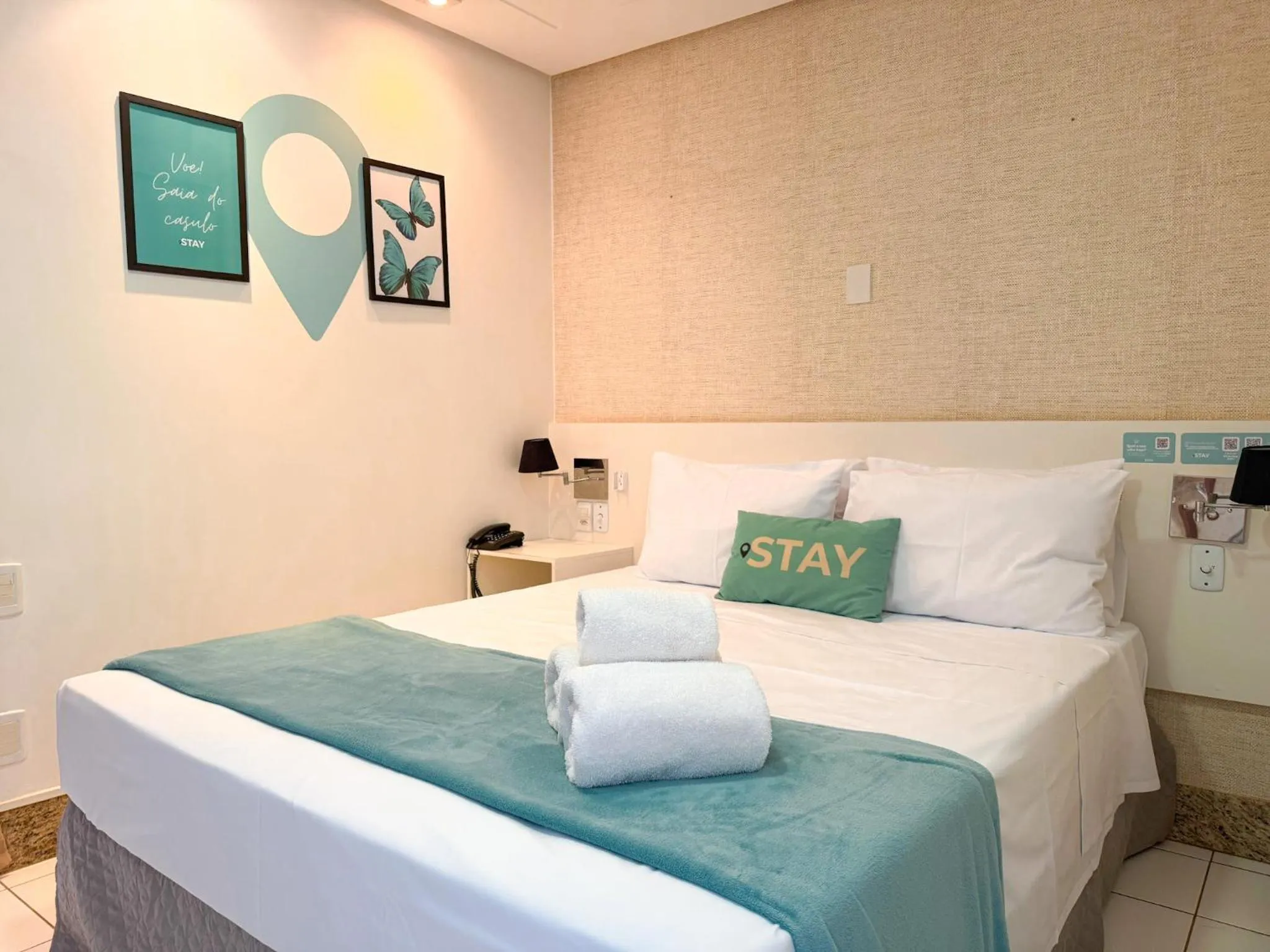 Bed in STAY Sun Square