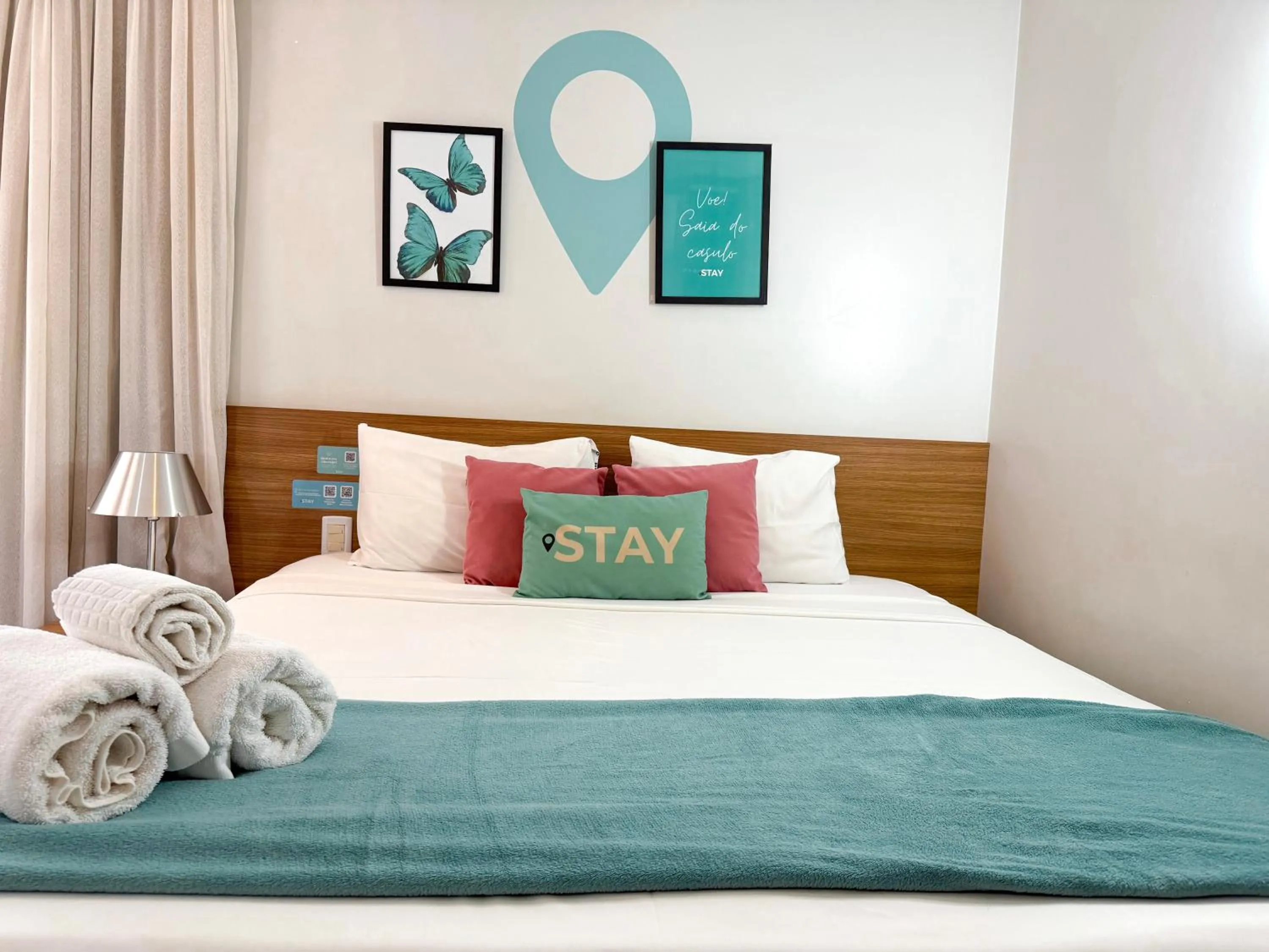 Apartment with Balcony in STAY Sun Square