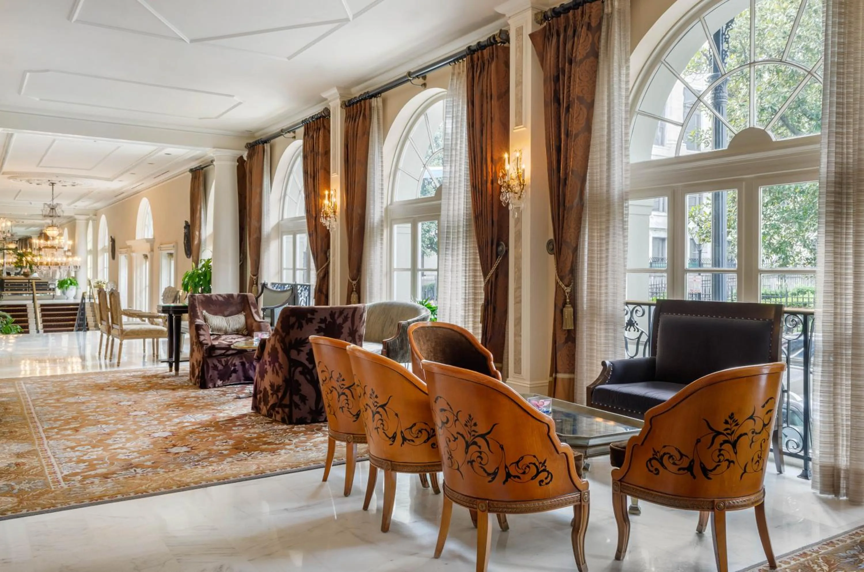 Lobby or reception in Omni Royal Orleans Hotel