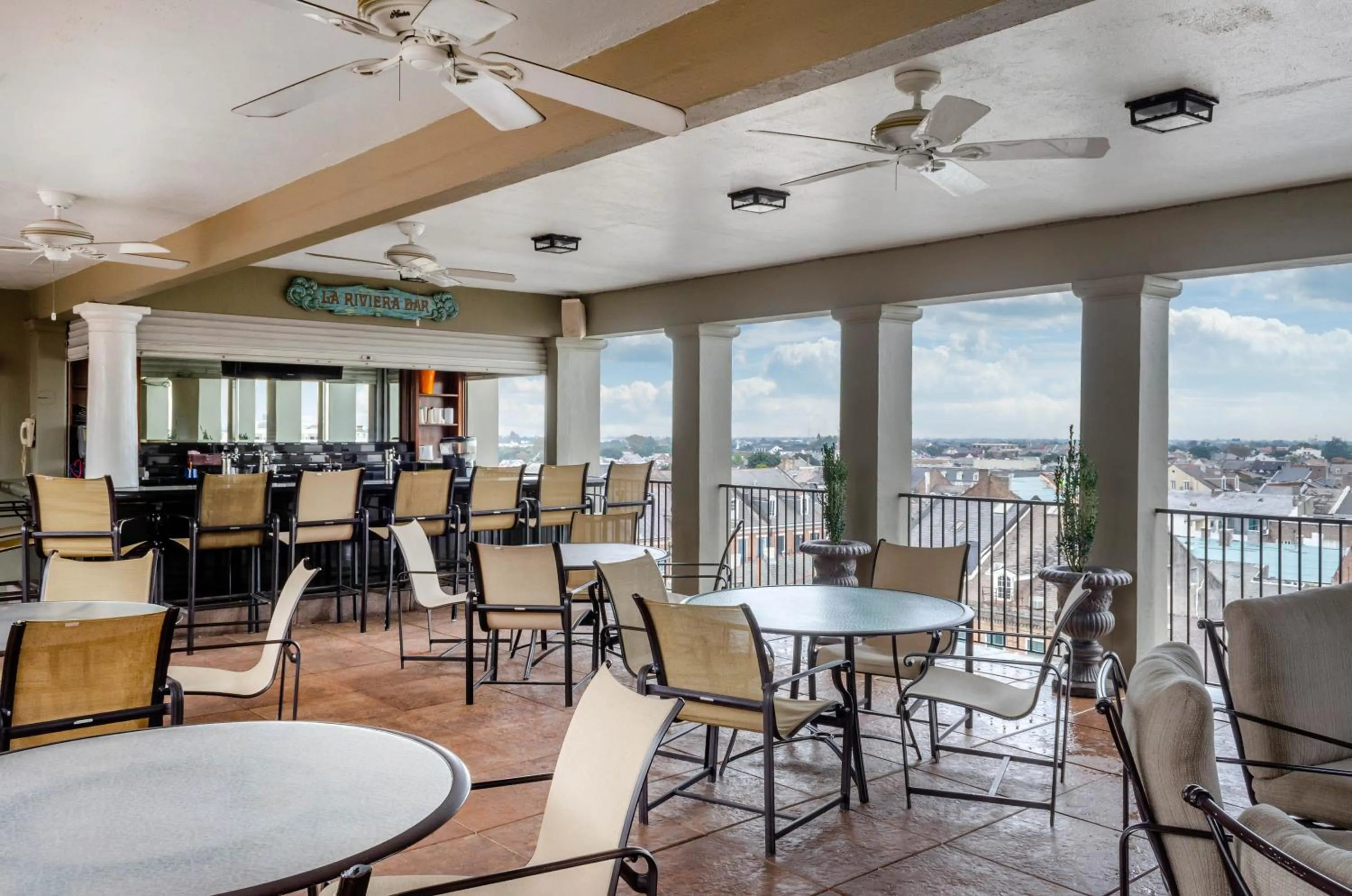 Lounge or bar in Omni Royal Orleans Hotel