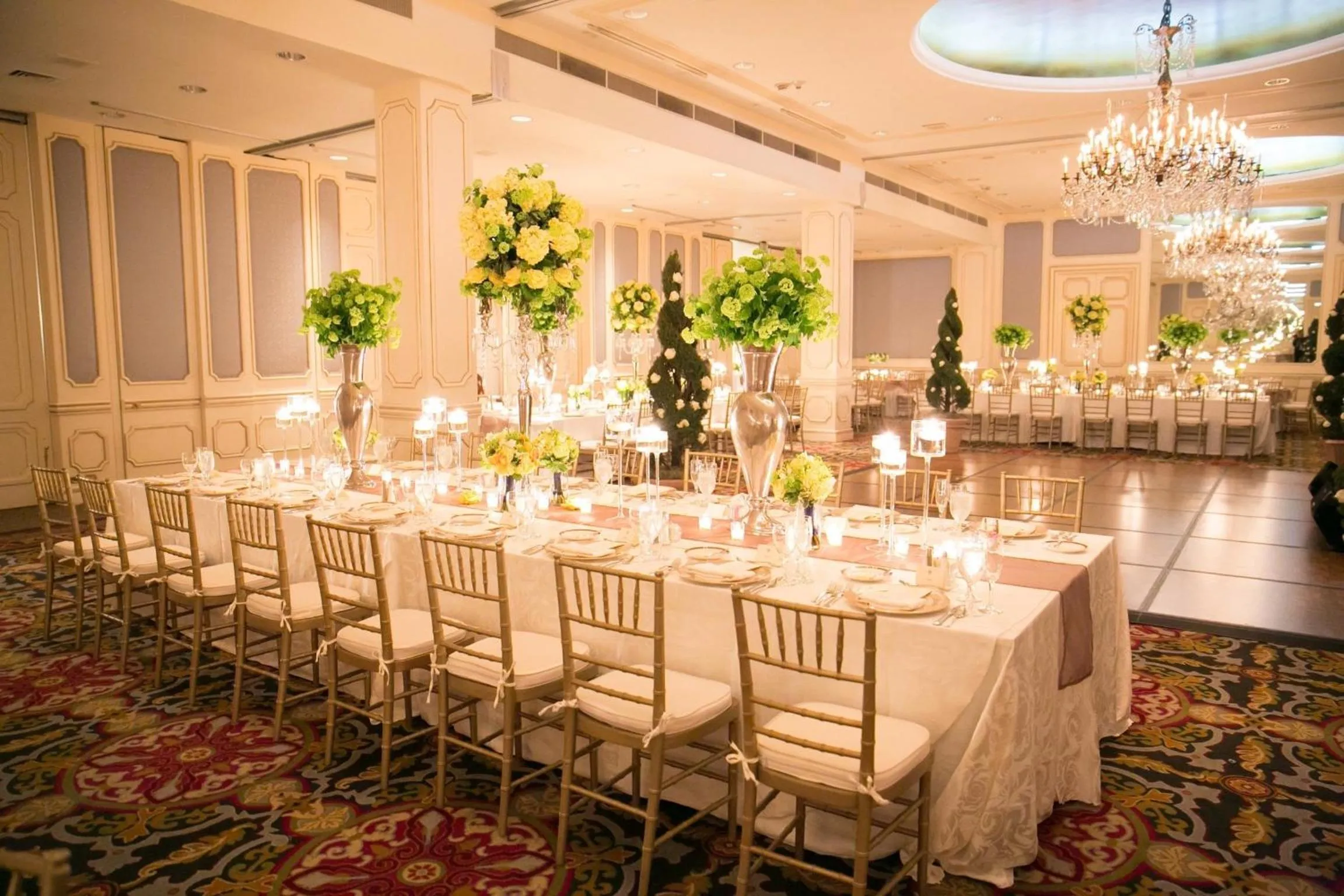 Banquet/Function facilities in Omni Royal Orleans Hotel