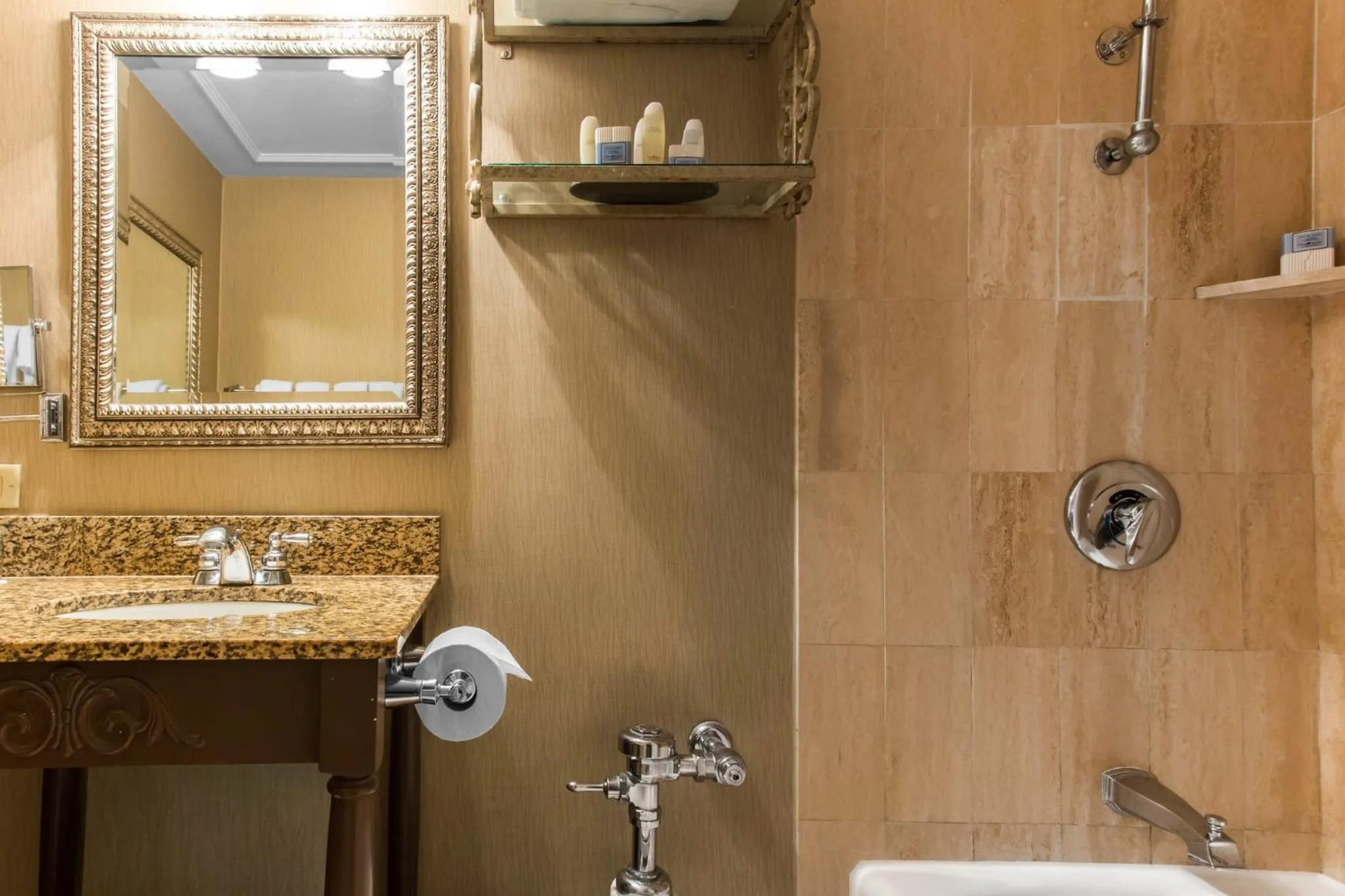 Bathroom in Omni Royal Orleans Hotel