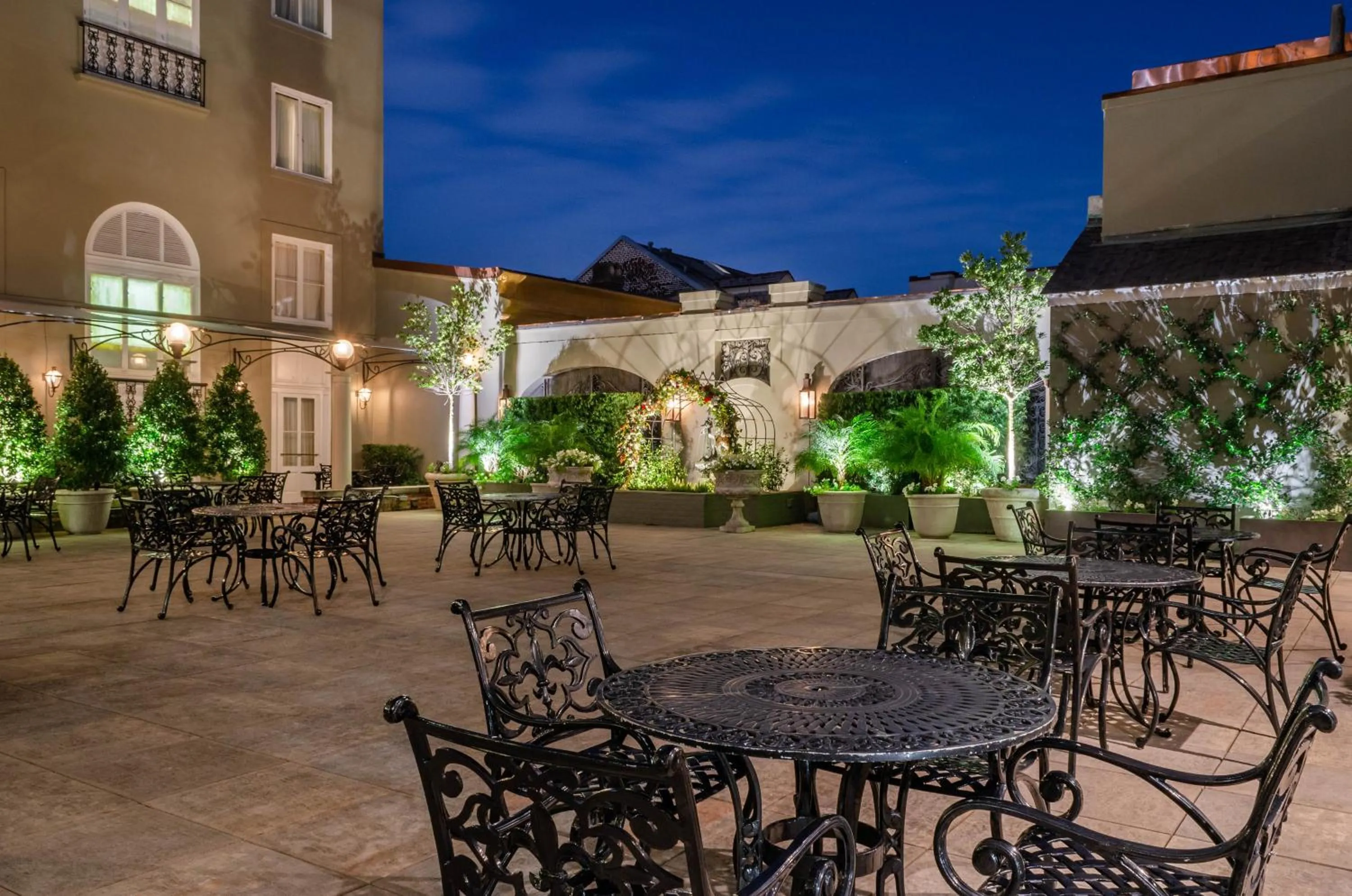 Balcony/Terrace in Omni Royal Orleans Hotel