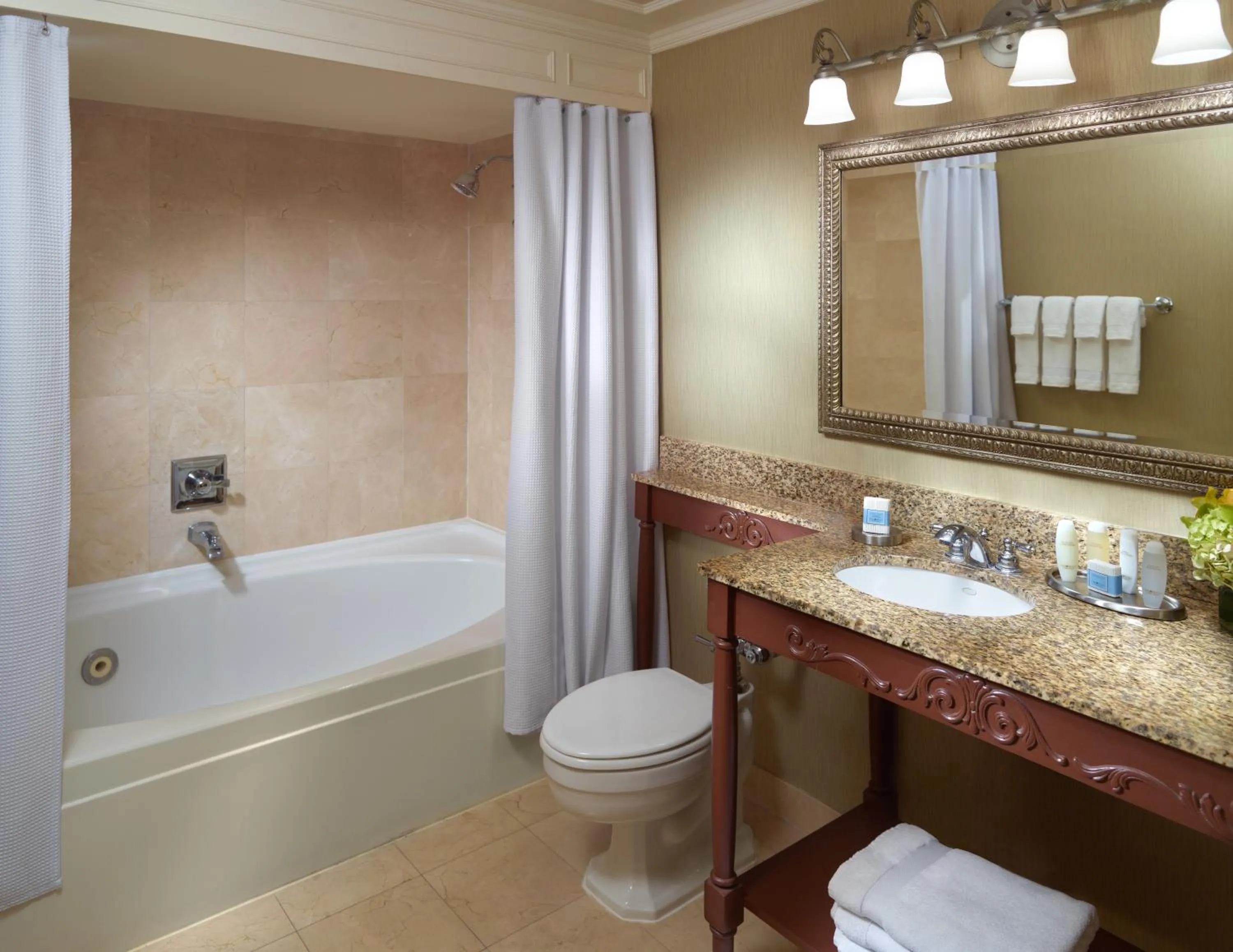 Bathroom in Omni Royal Orleans Hotel