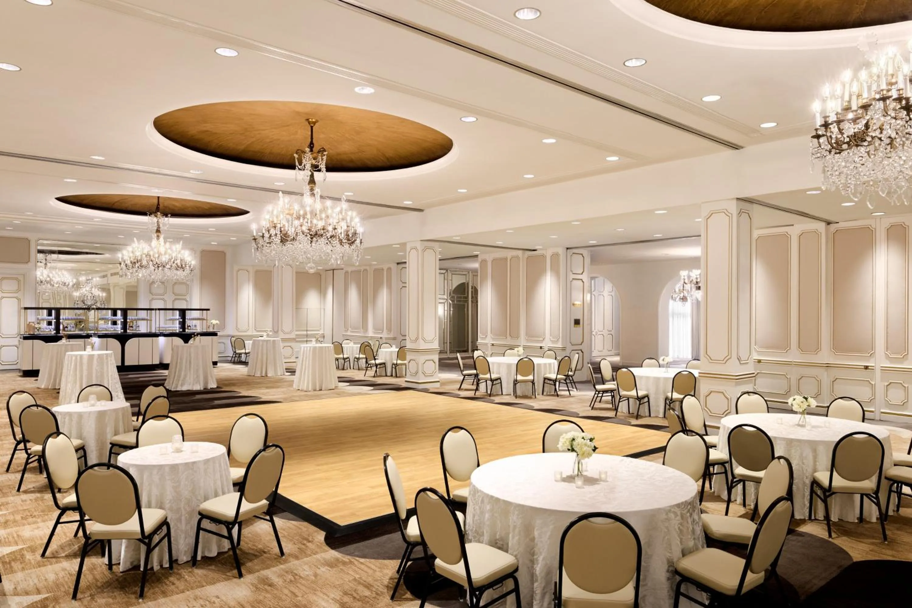 Lobby or reception in Omni Royal Orleans Hotel