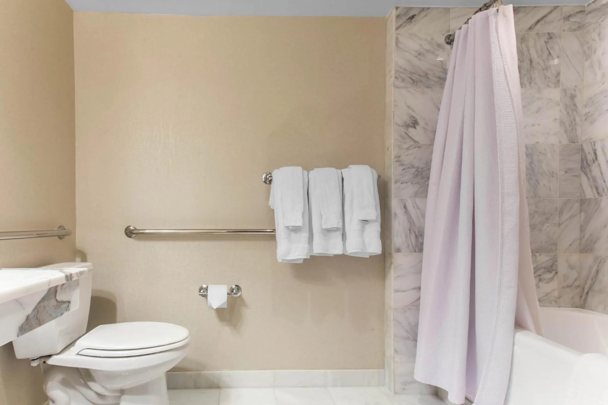 Photo of the whole room in Omni Royal Orleans Hotel