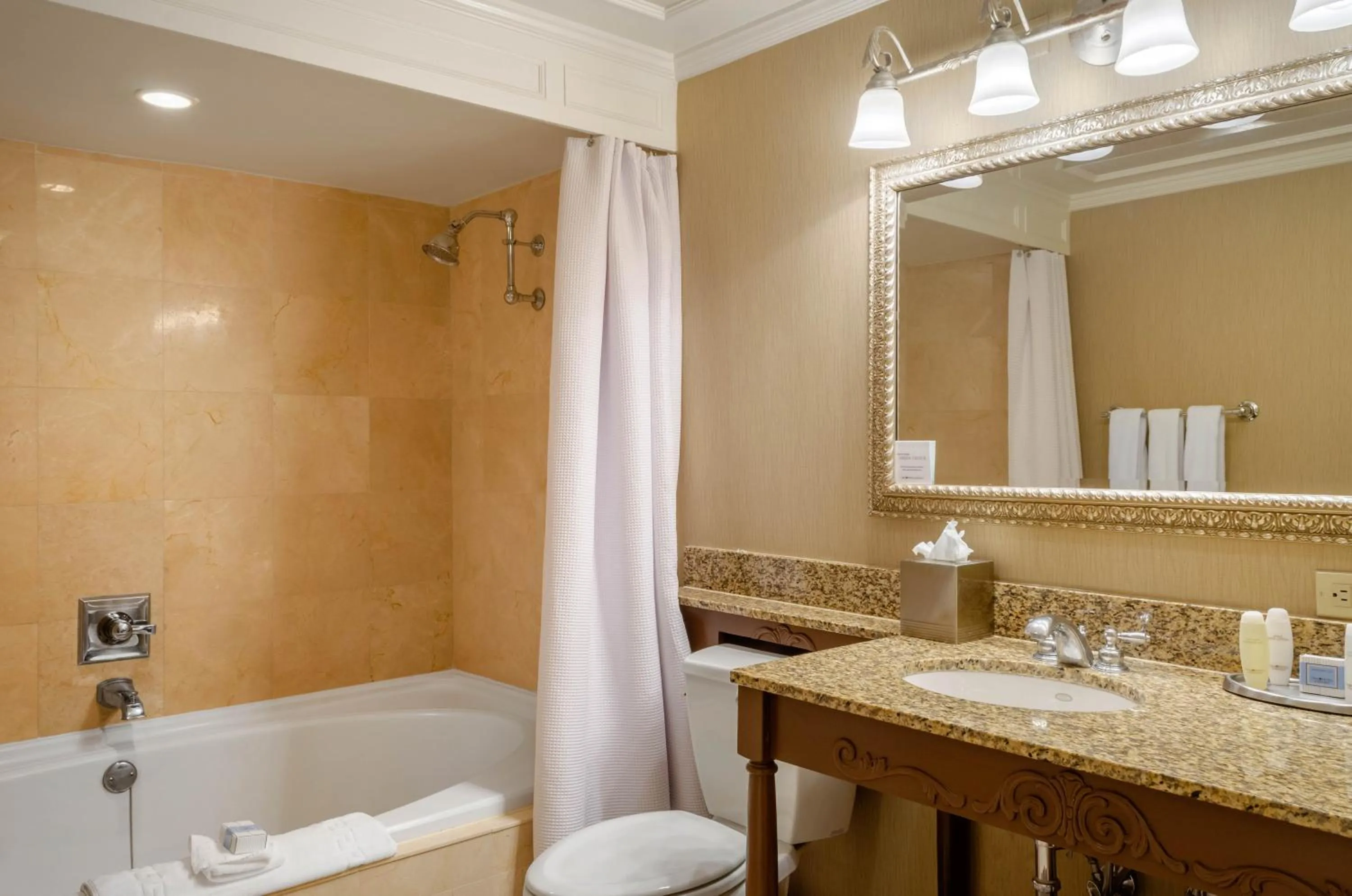 Bathroom in Omni Royal Orleans Hotel