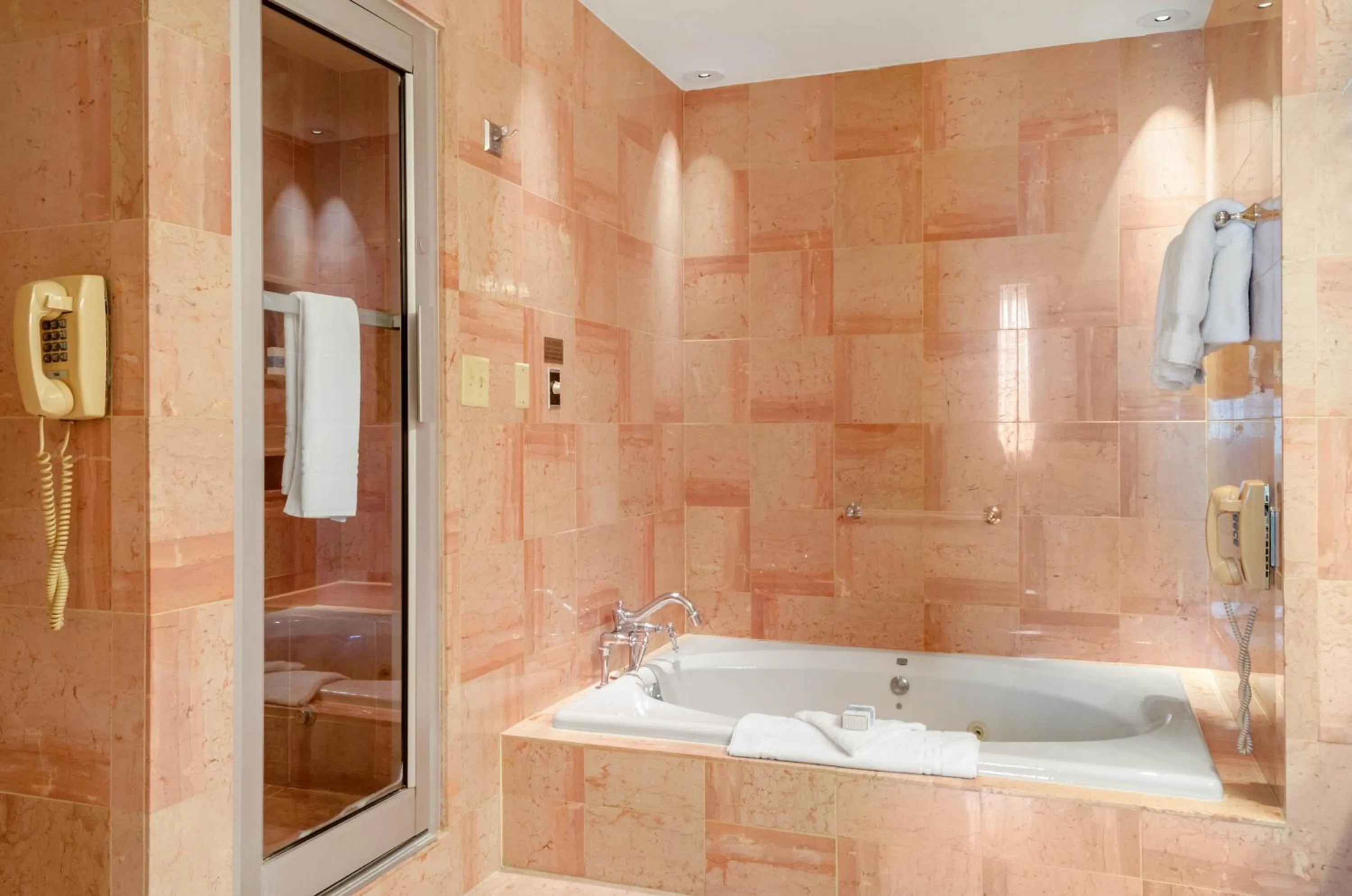 Bathroom in Omni Royal Orleans Hotel