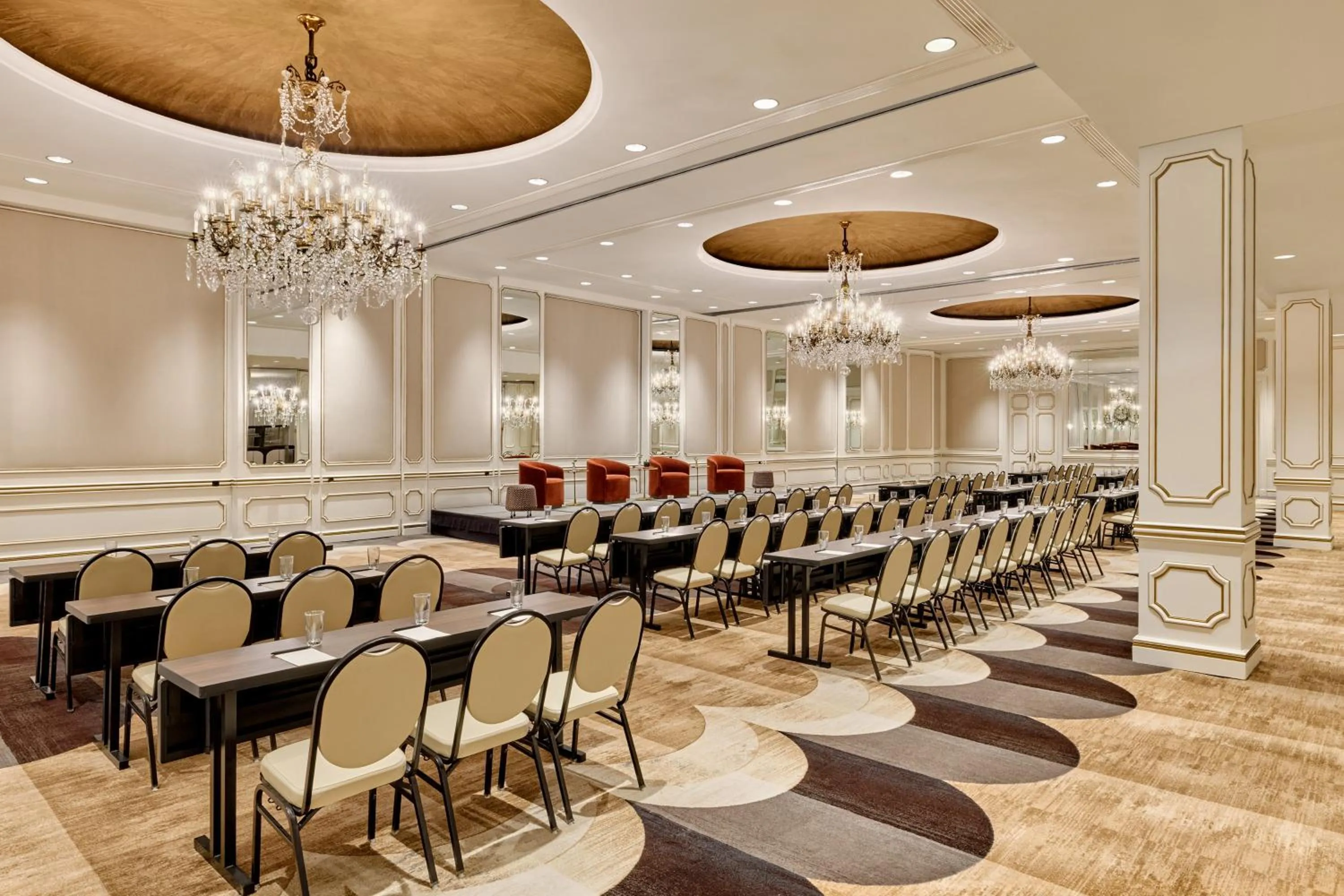 Meeting/conference room in Omni Royal Orleans Hotel