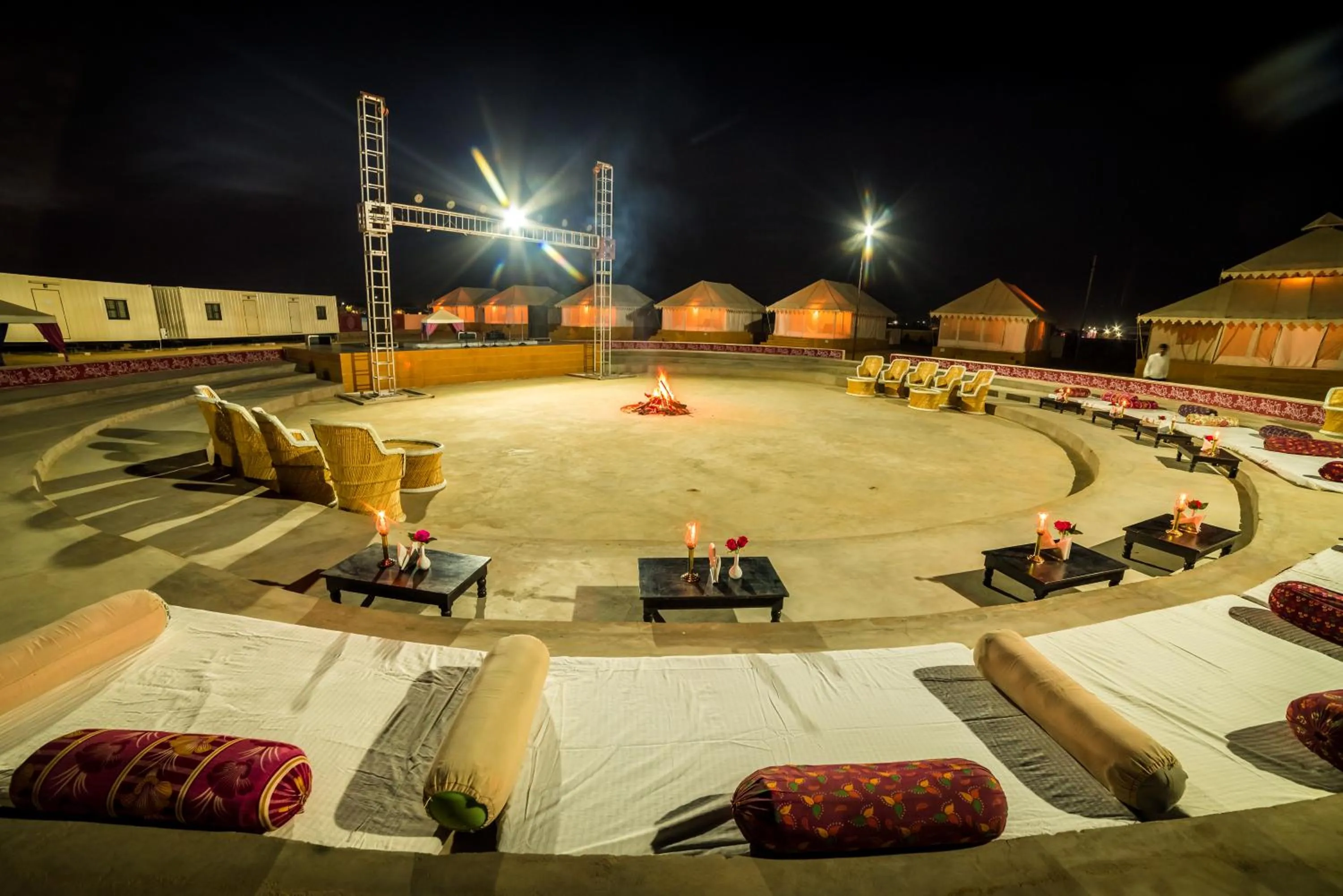 Activities in Bhavya Resort - Luxury Boutique Desert Camp