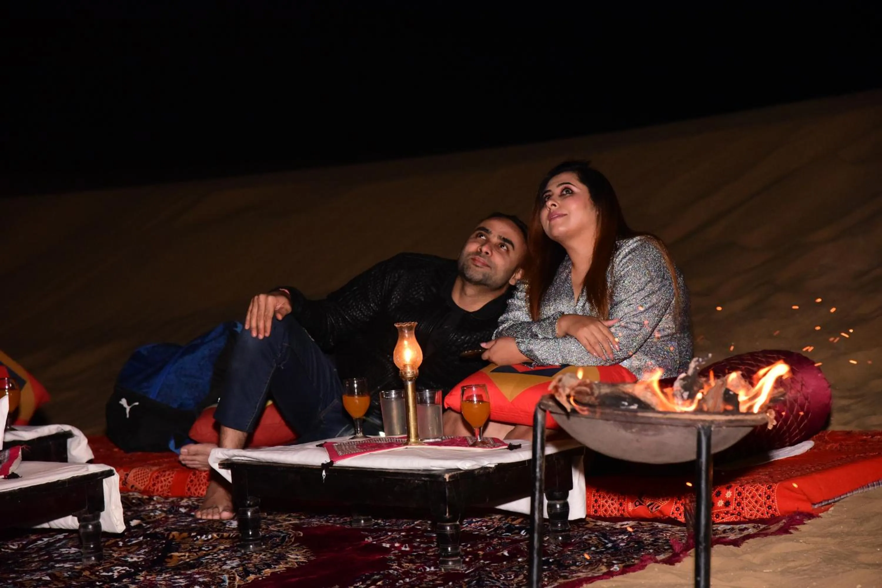 People in Bhavya Resort - Luxury Boutique Desert Camp