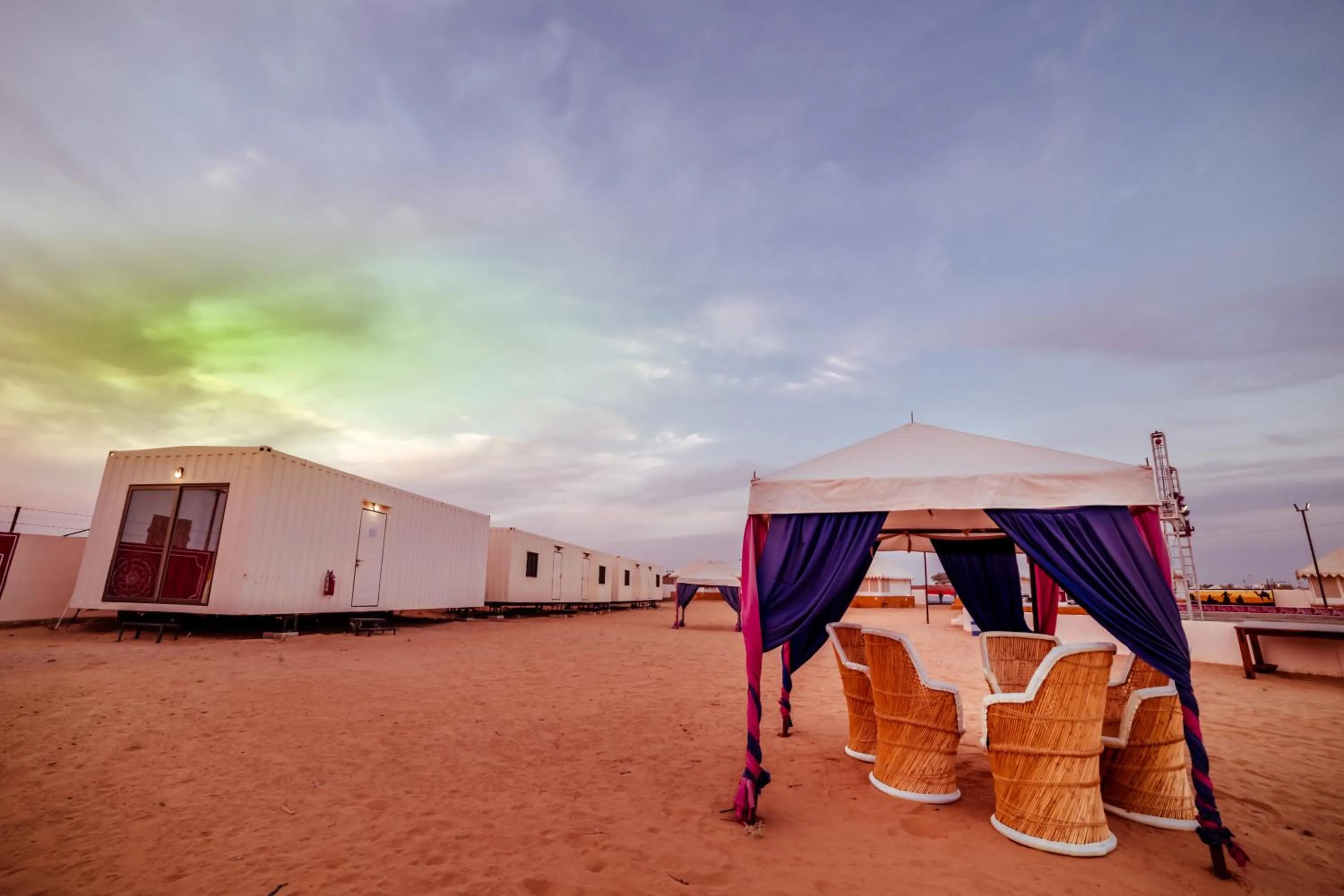 Facade/entrance in Bhavya Resort - Luxury Boutique Desert Camp