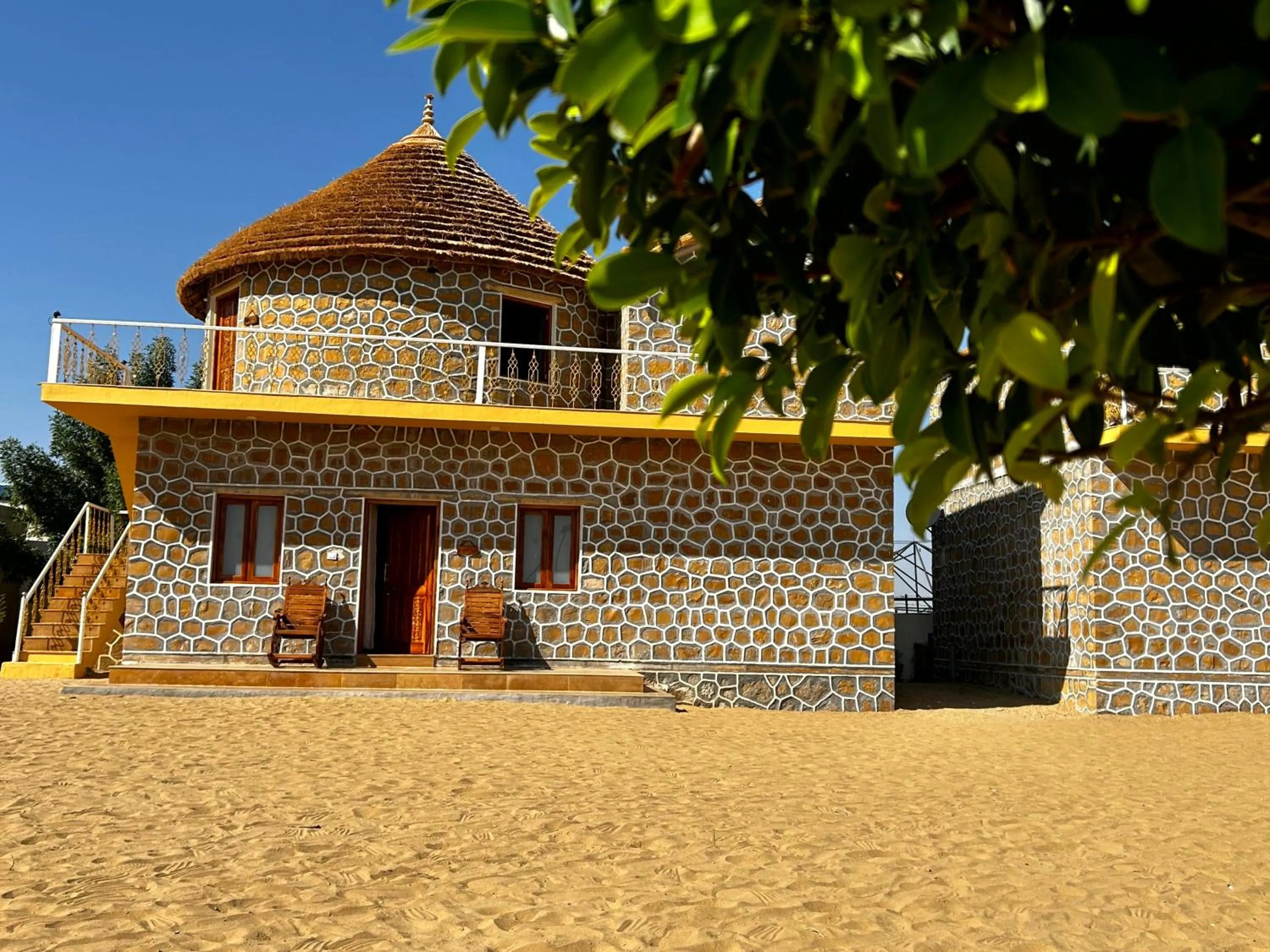 Bhavya Resort - Luxury Boutique Desert Camp