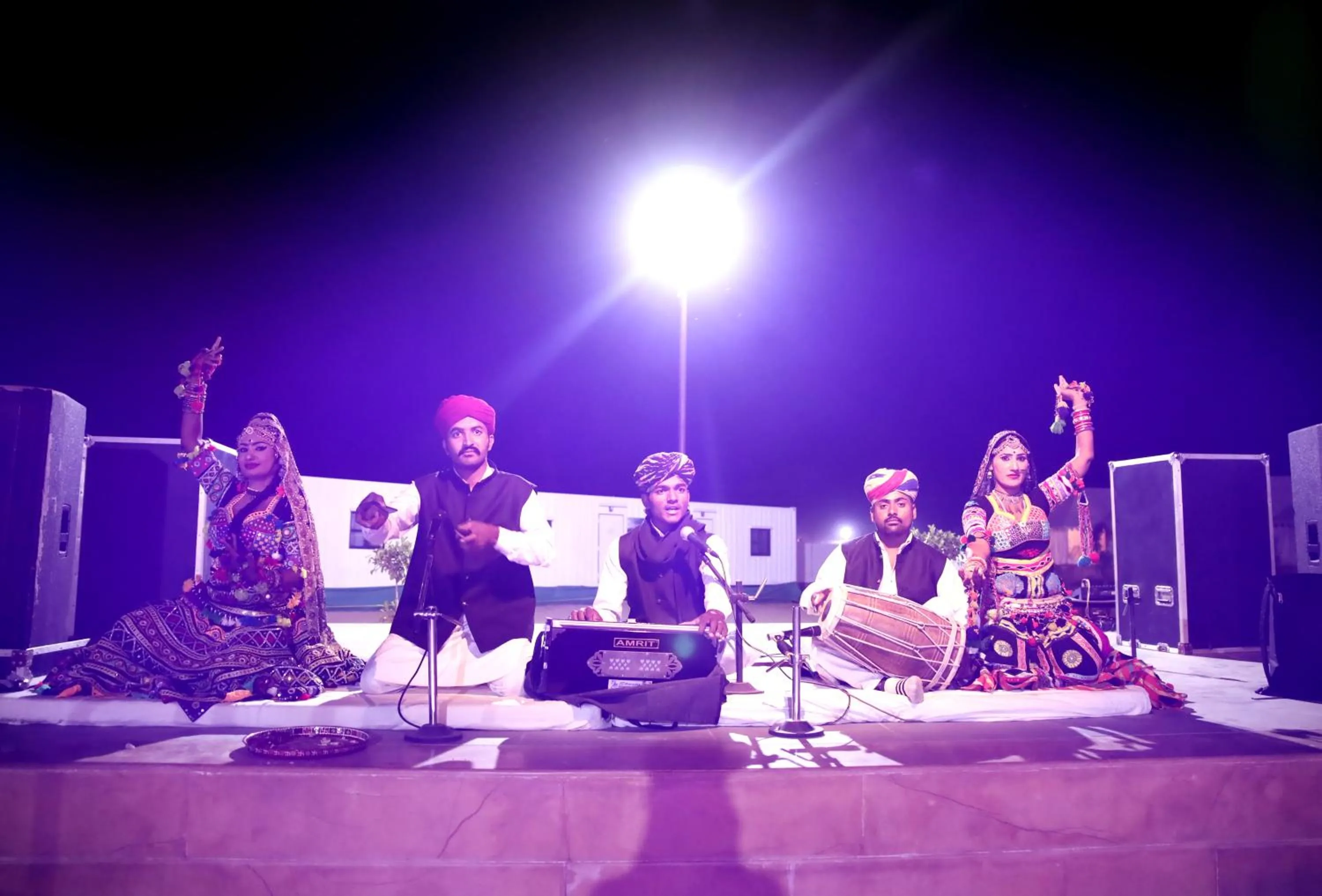 Staff in Bhavya Resort - Luxury Boutique Desert Camp