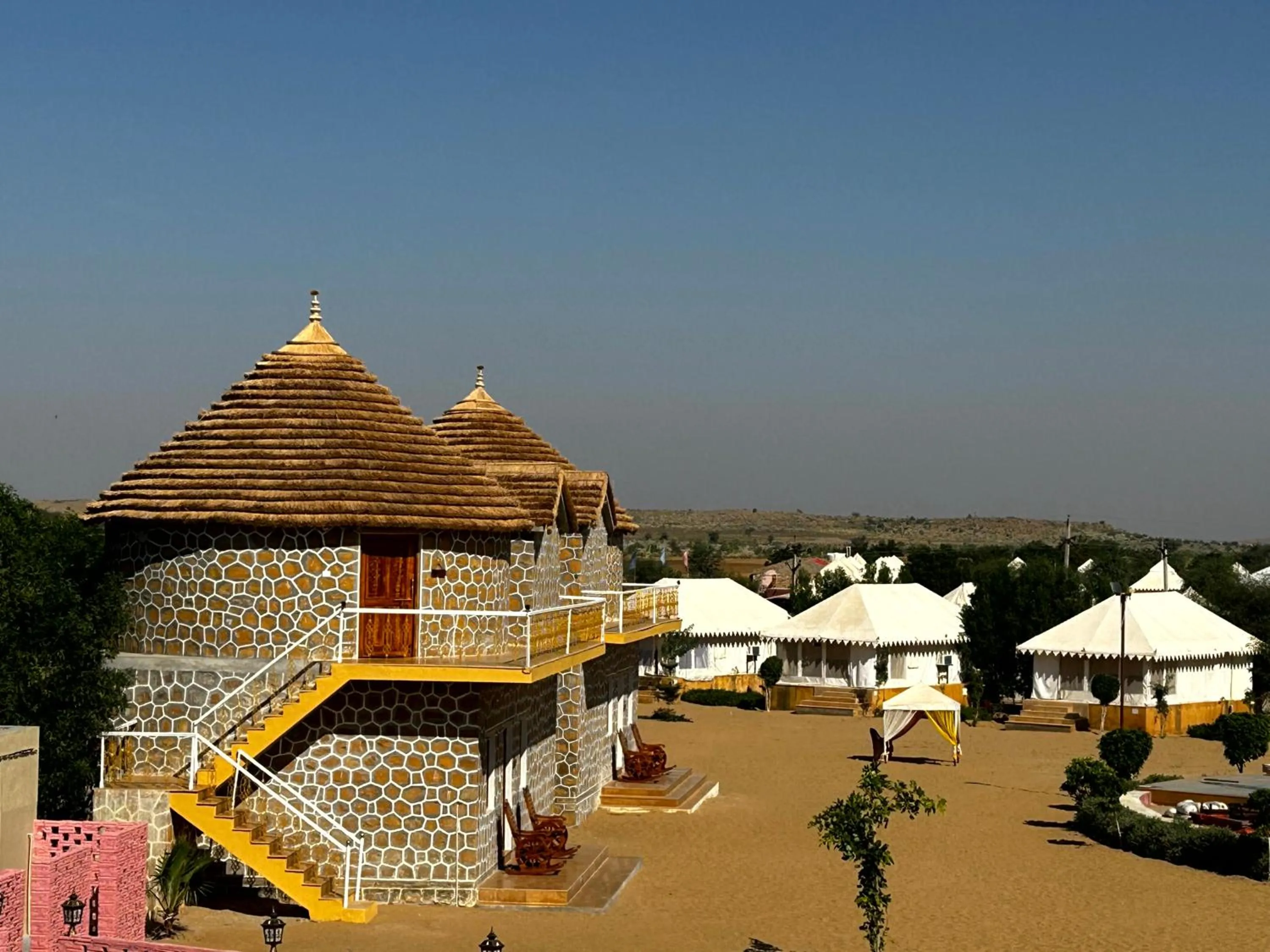 Bhavya Resort - Luxury Boutique Desert Camp