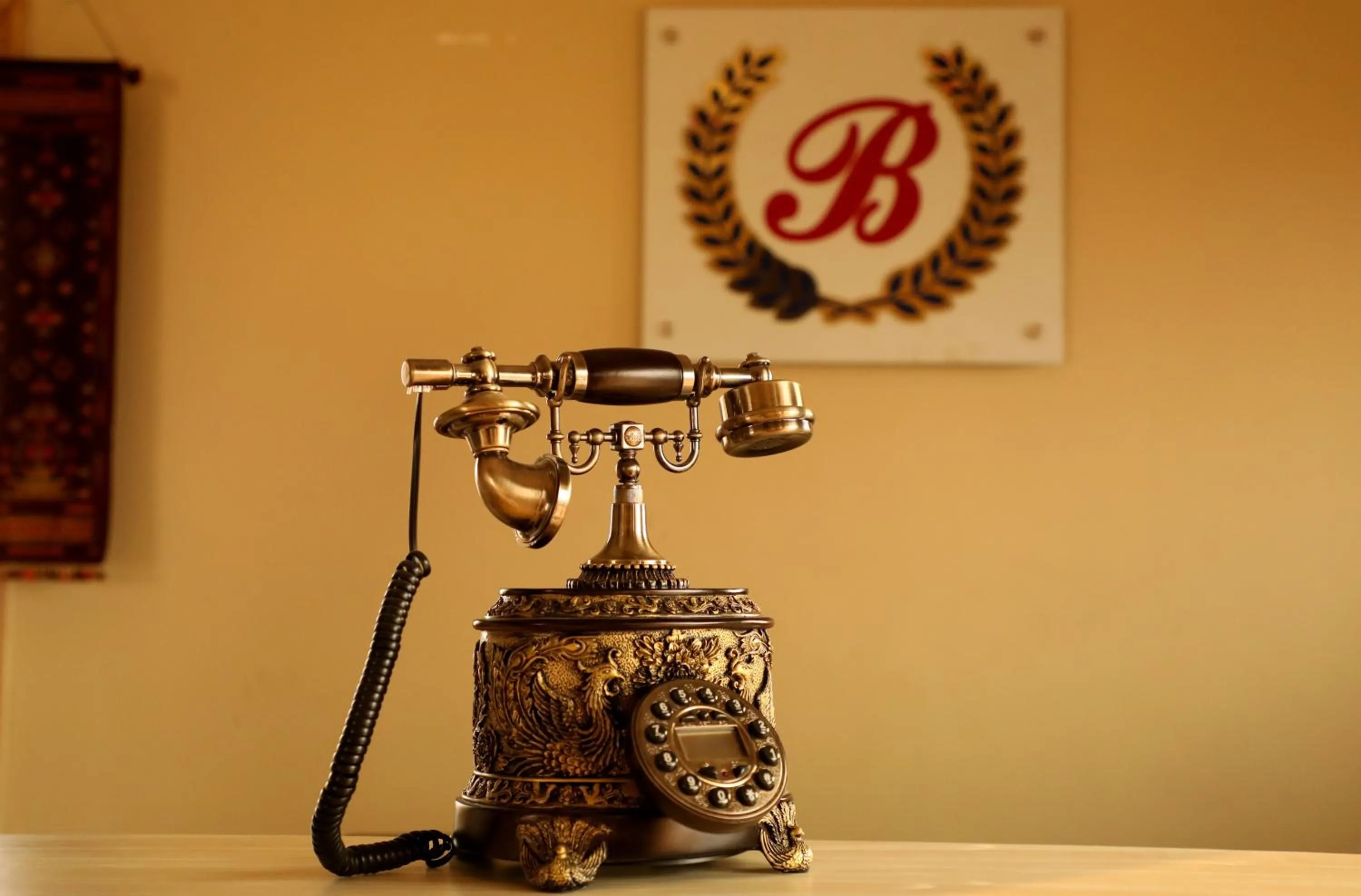 Lobby or reception in Bhavya Resort - Luxury Boutique Desert Camp