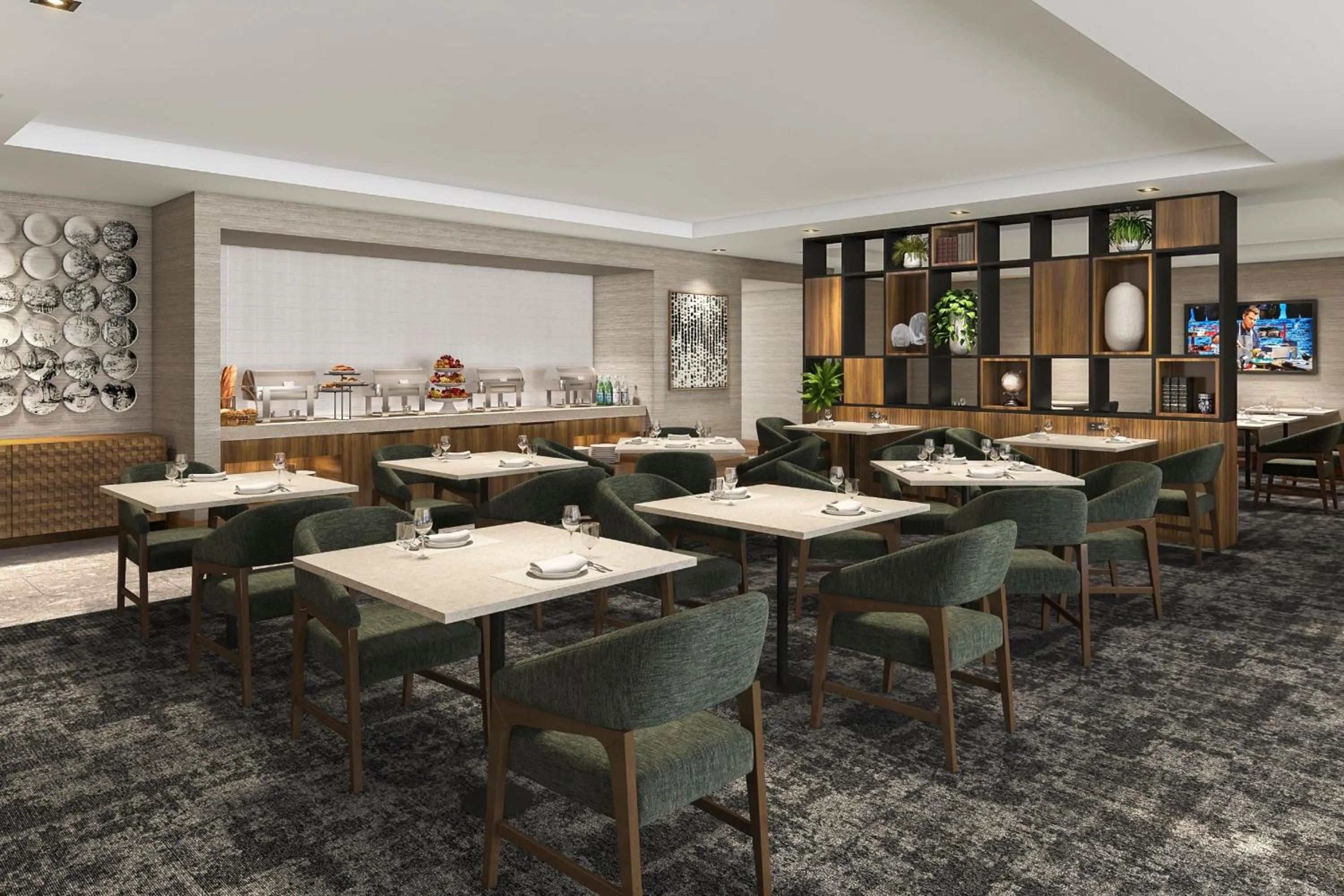 Lounge or bar in The Westin Buckhead Atlanta