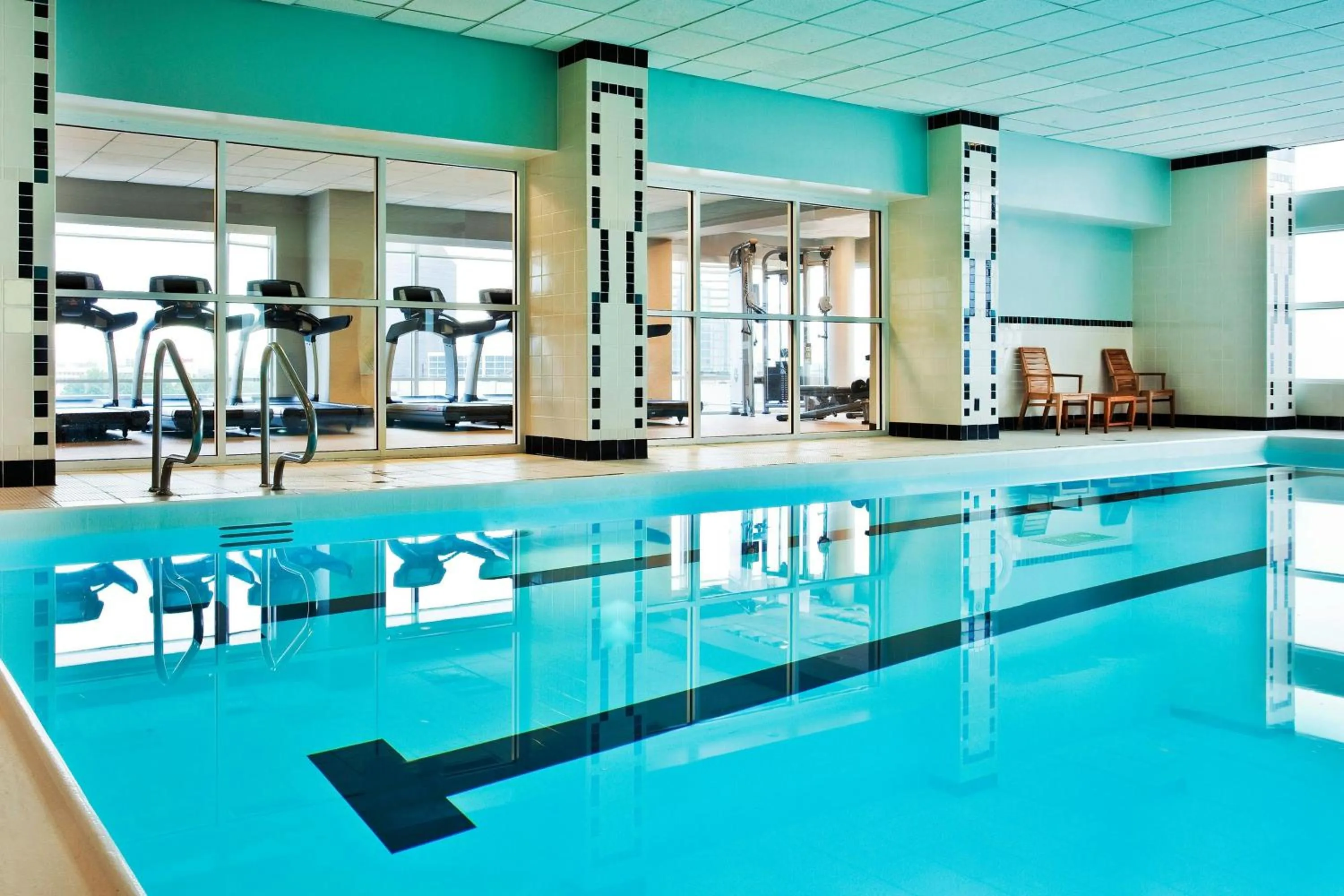 Swimming pool in The Westin Buckhead Atlanta